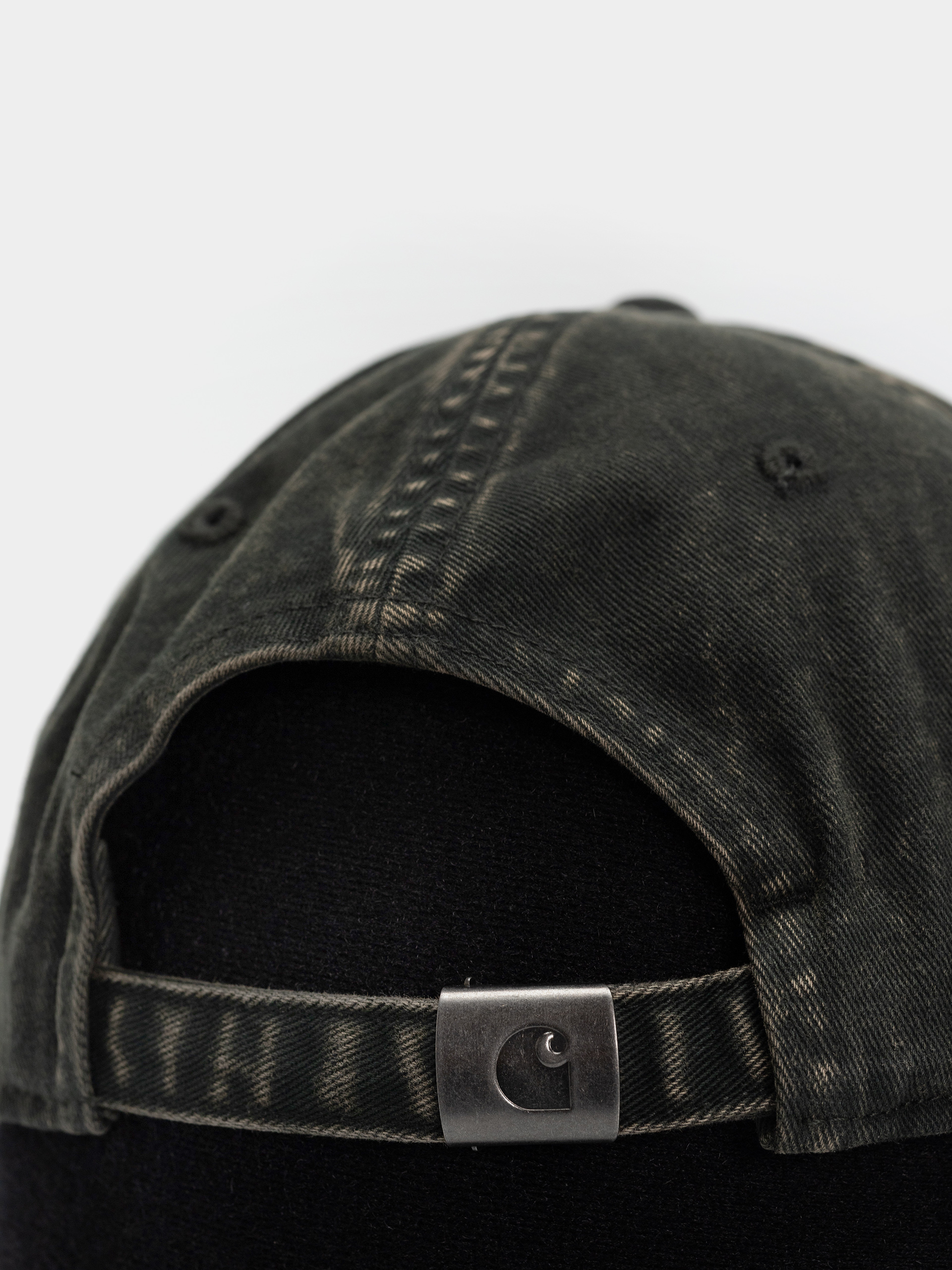 Baseball sapka Carhartt WIP Lambert (raven/moon wash)