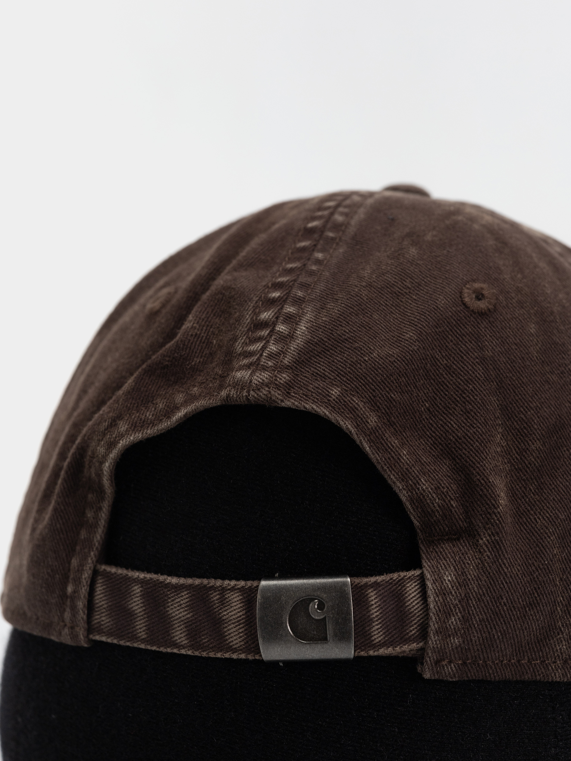 Baseball sapka Carhartt WIP Lambert (tobacco/moon wash)