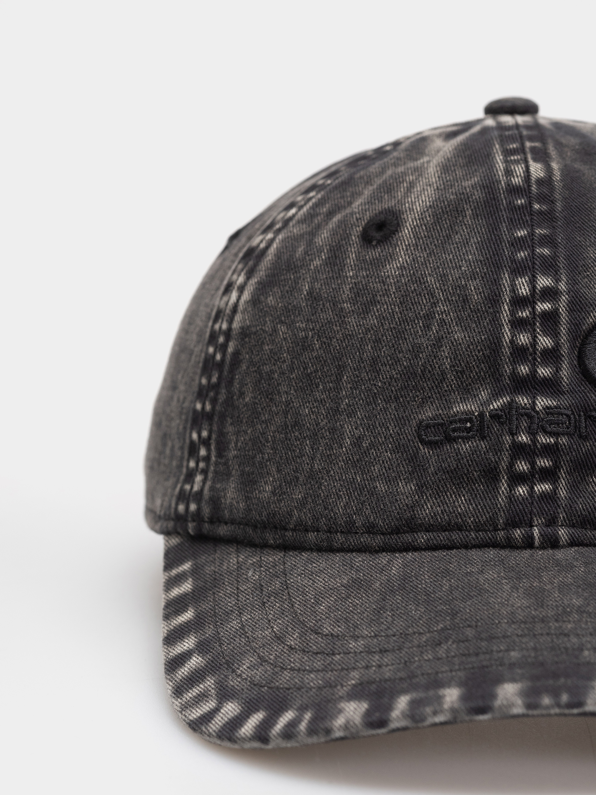 Baseball sapka Carhartt WIP Lambert (black/moon wash)