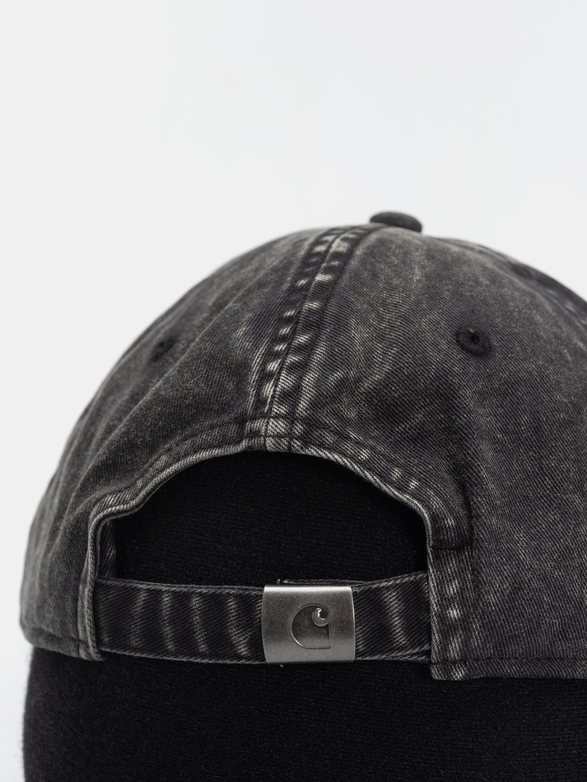 Baseball sapka Carhartt WIP Lambert (black/moon wash)