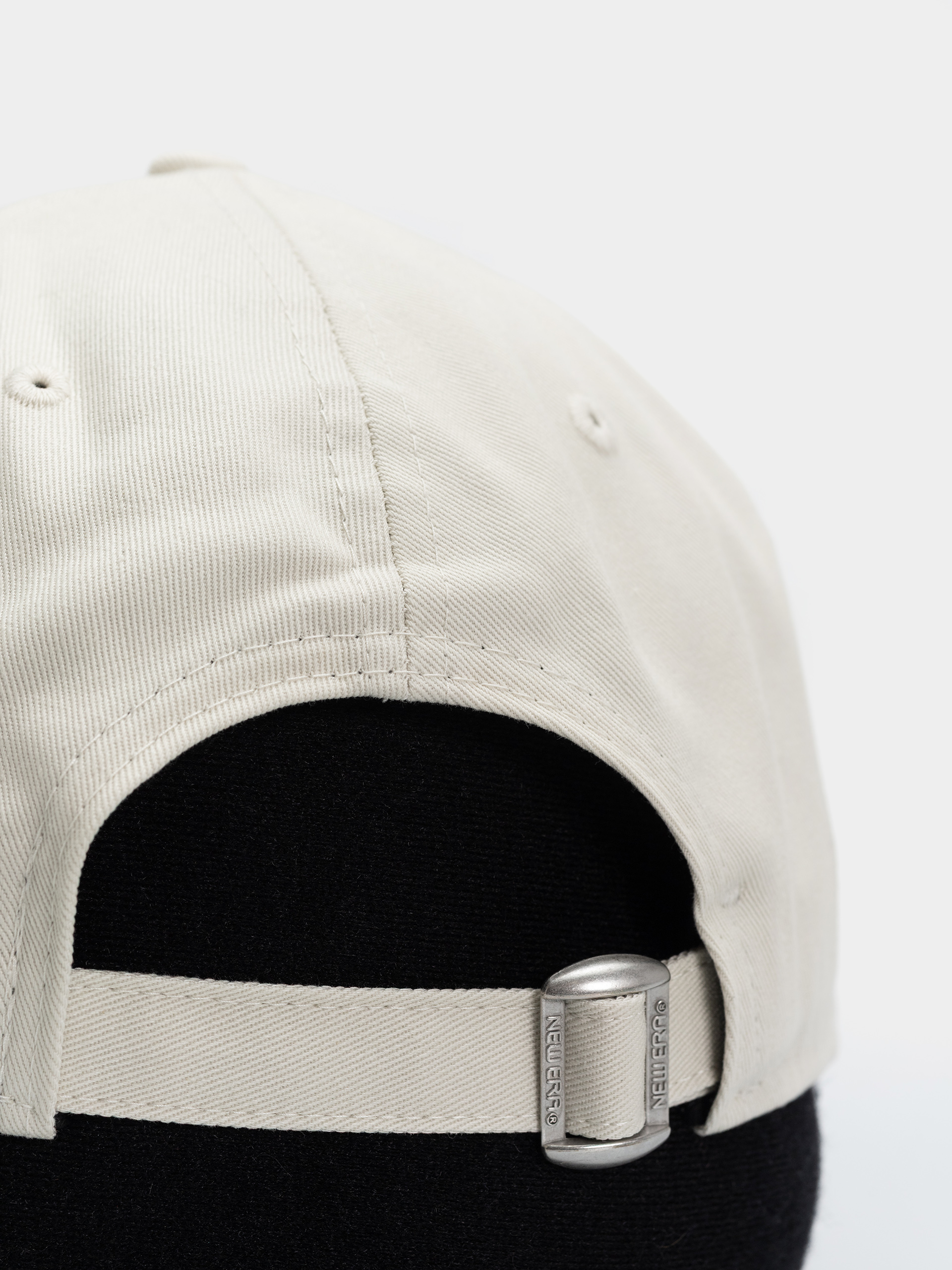 Baseball sapka New Era Faux Pony Infill 9Forty Los Angeles Dodgers (black)