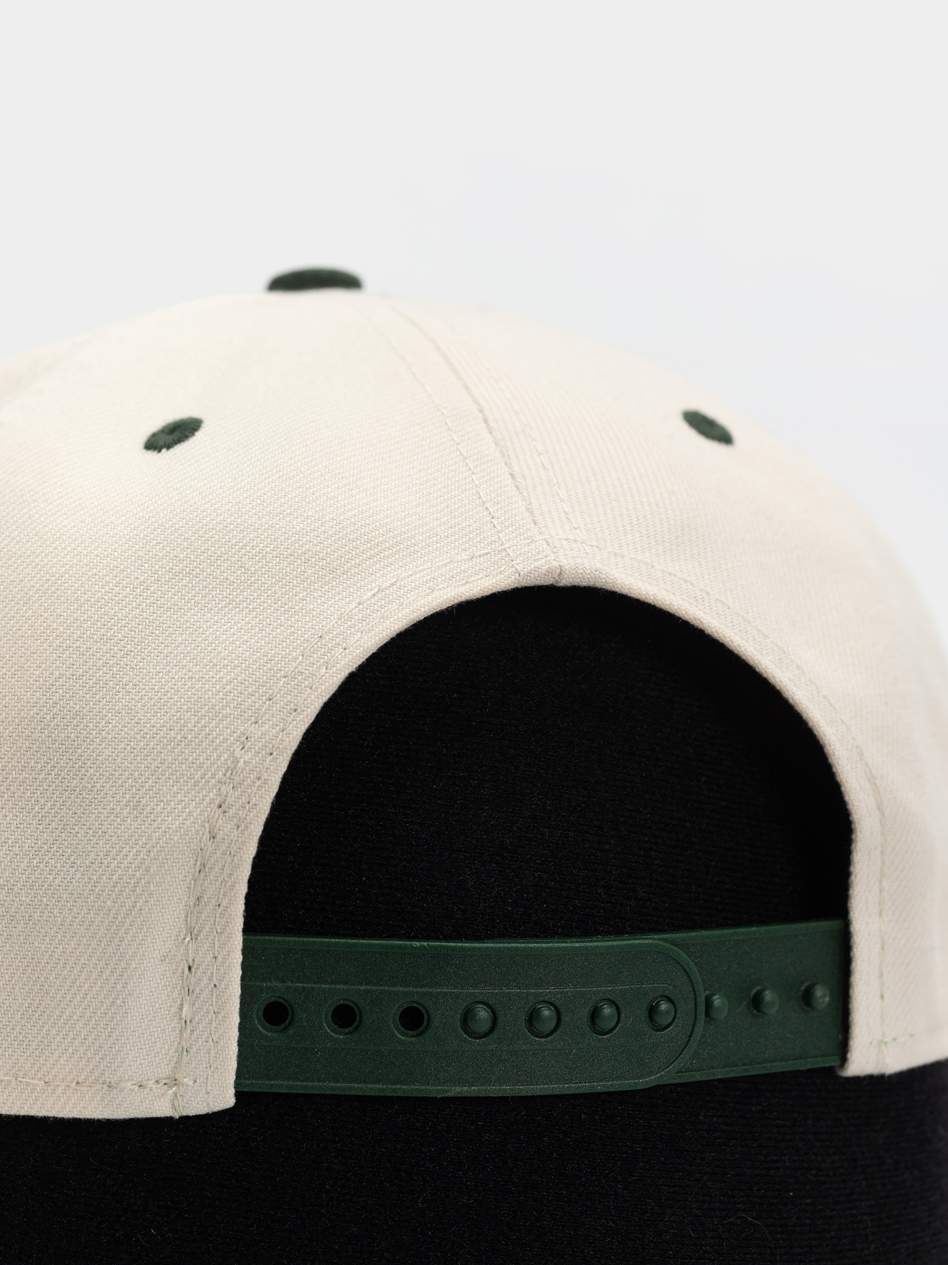Baseball sapka New Era Wordmark Suede Eframe New York Yankees (light cream/green)