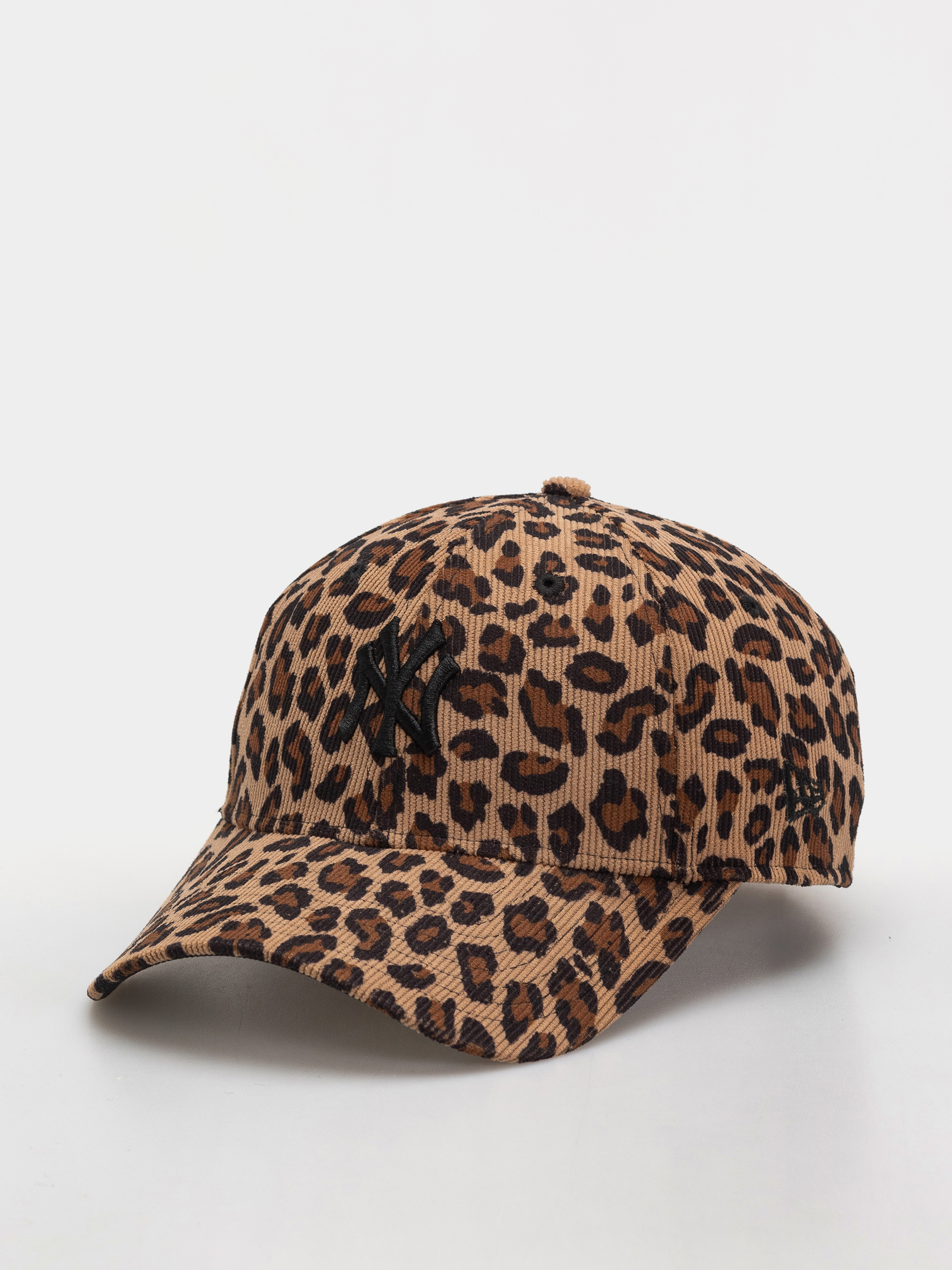 Baseball sapka New Era Leopard Cord 9Forty New York Yankees Wmn (leo brown)