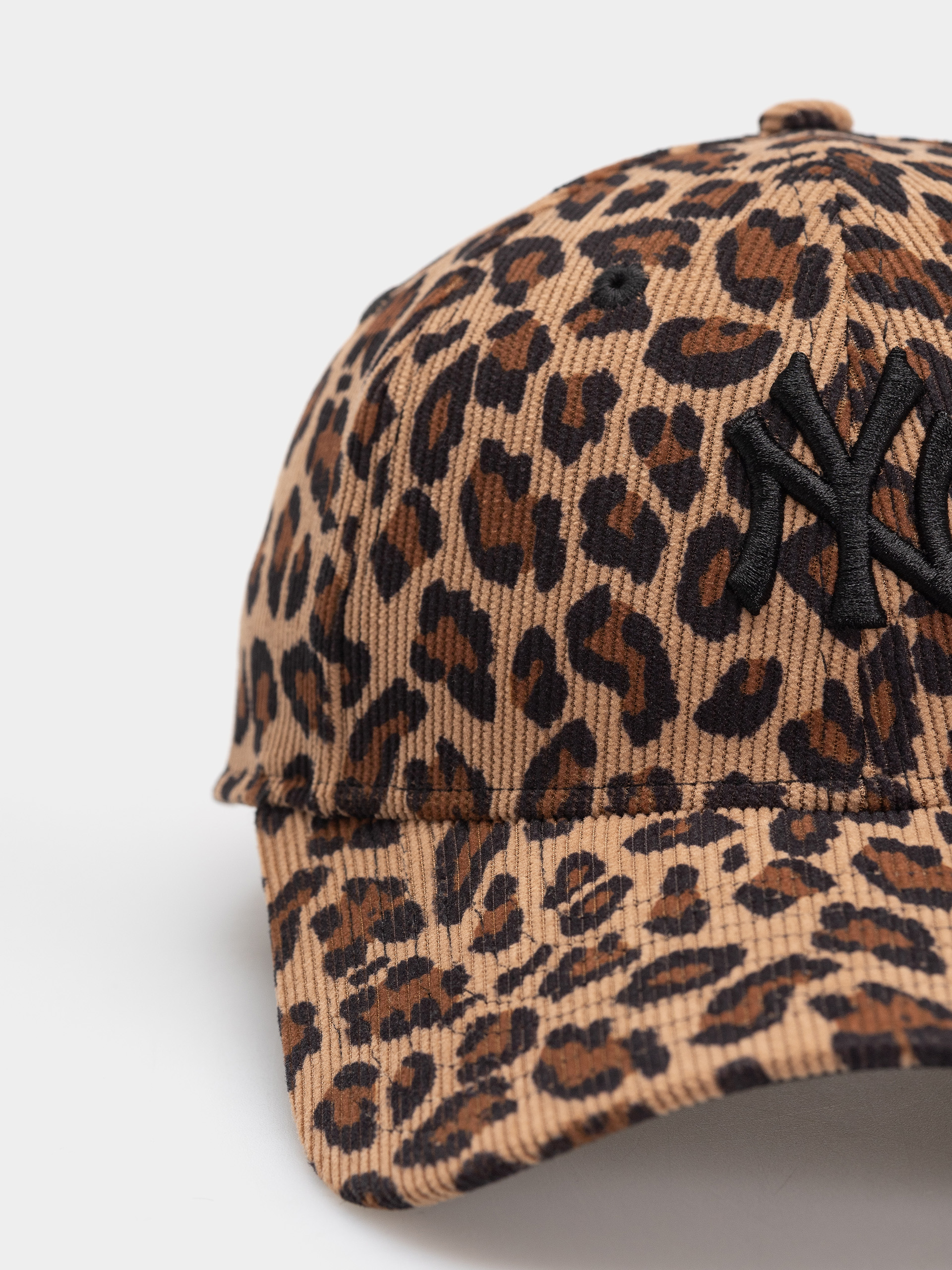 Baseball sapka New Era Leopard Cord 9Forty New York Yankees Wmn (leo brown)