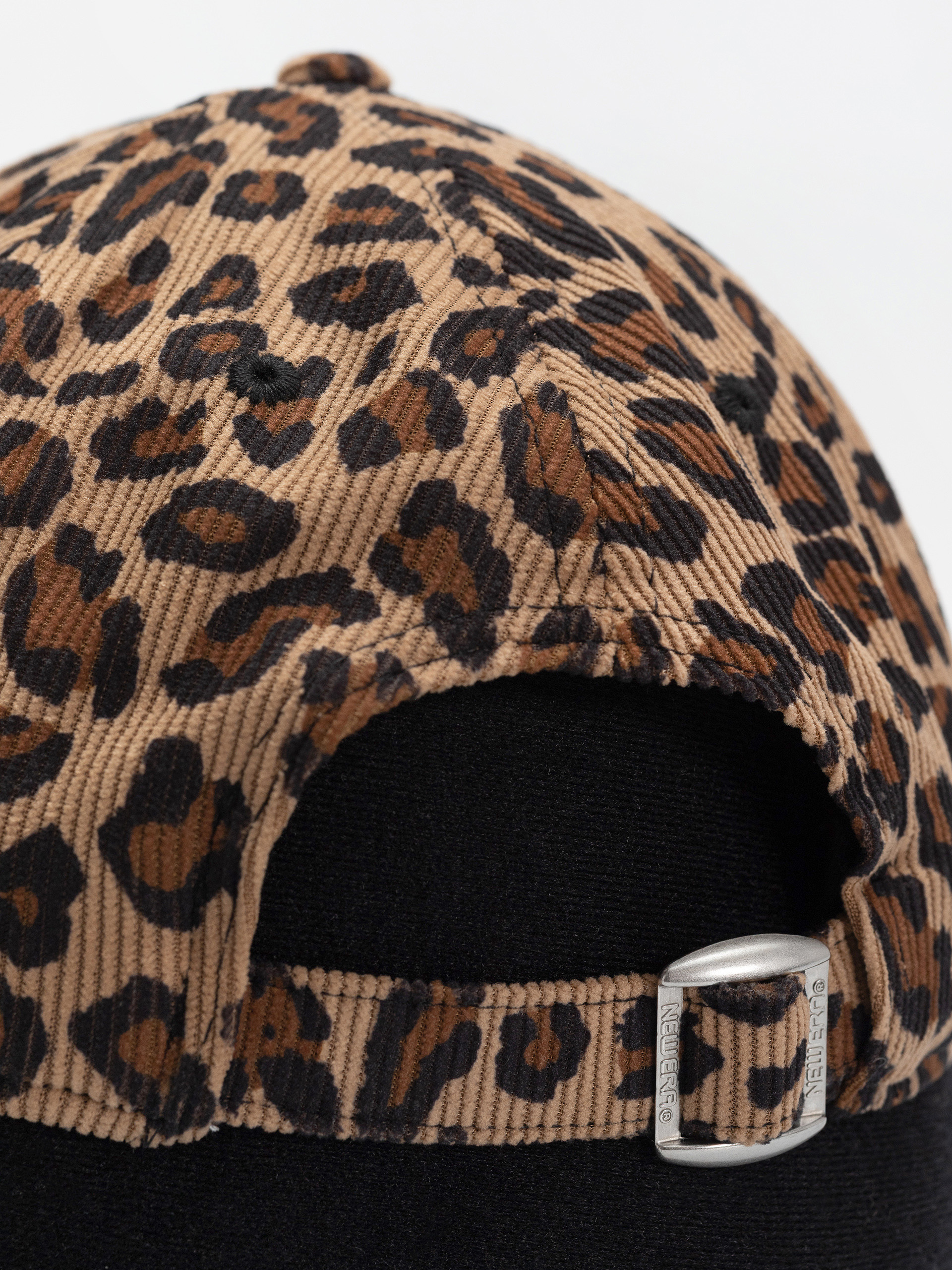 Baseball sapka New Era Leopard Cord 9Forty New York Yankees Wmn (leo brown)
