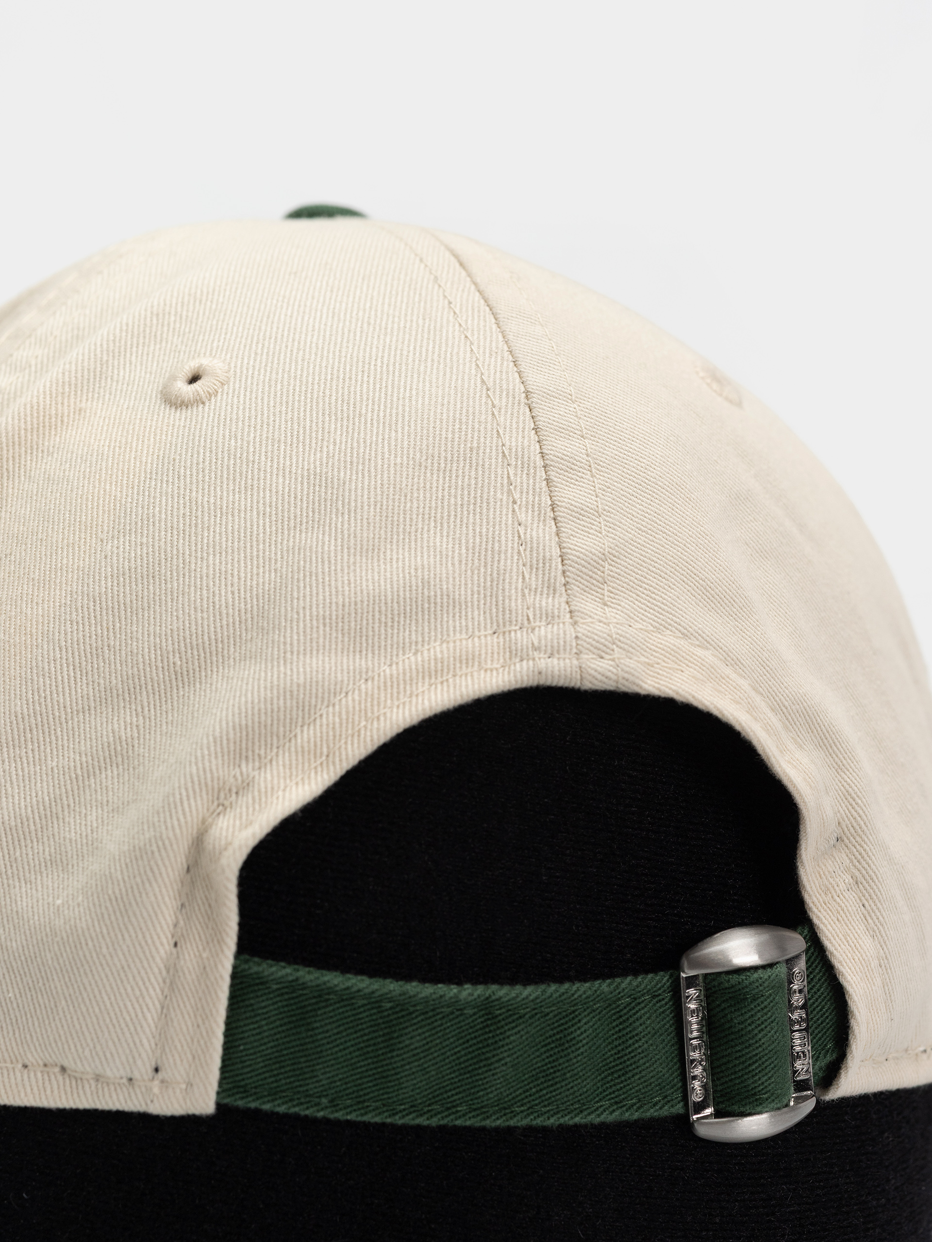 Baseball sapka New Era Washed Graphic 19Twenty (light cream/green)