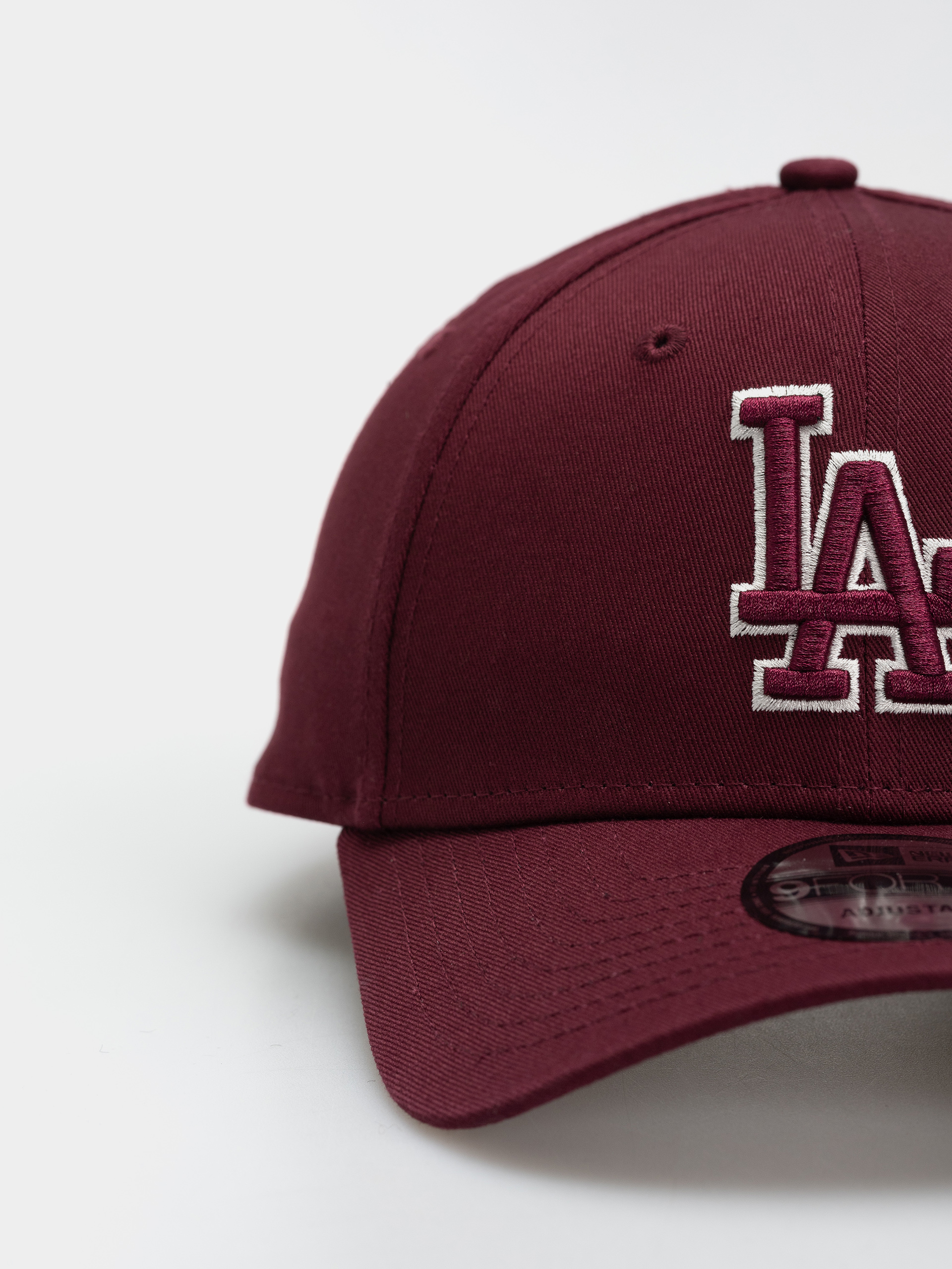 Baseball sapka New Era Team Outline 9Forty Los Angeles Dodgers (maroon)