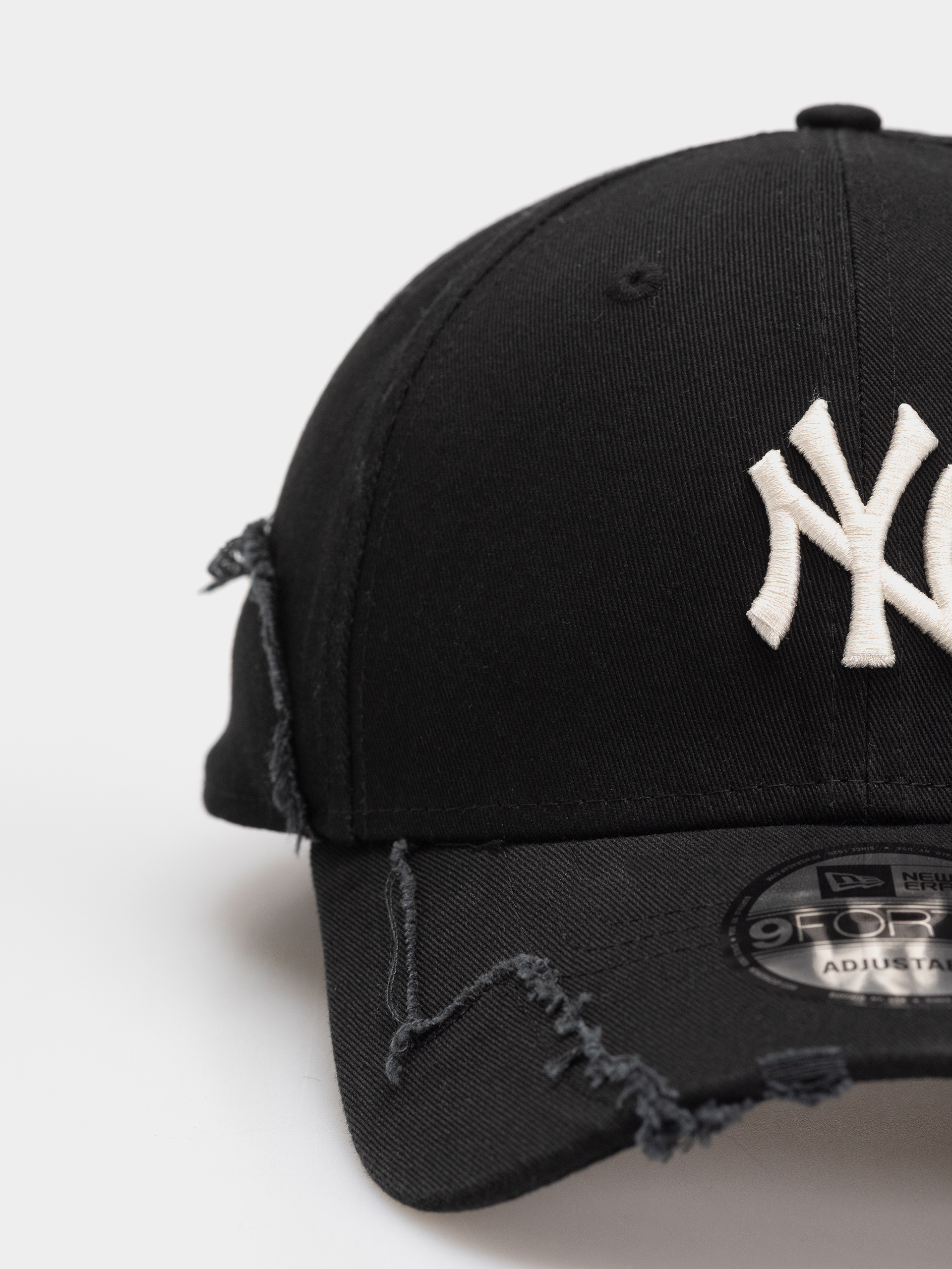 Baseball sapka New Era Stitched 9Forty New York Yankees (black)