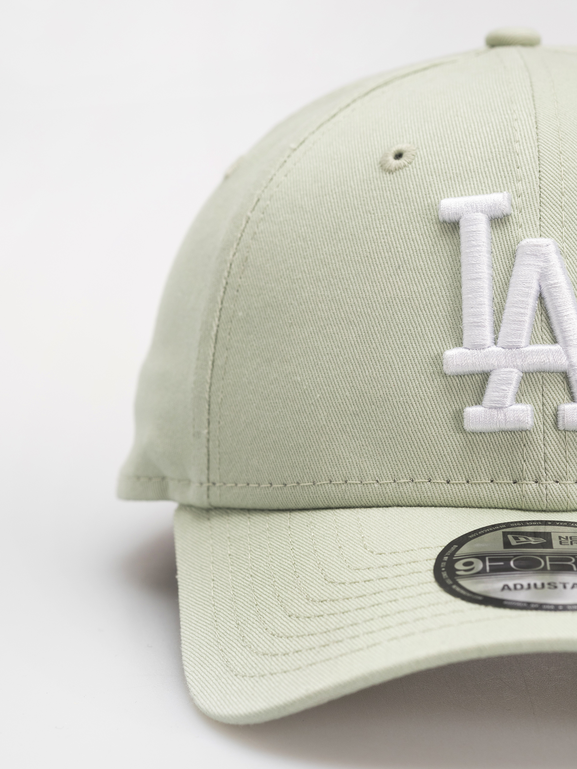 Baseball sapka New Era League Essential 9Forty Los Angeles Dodgers (sage green)