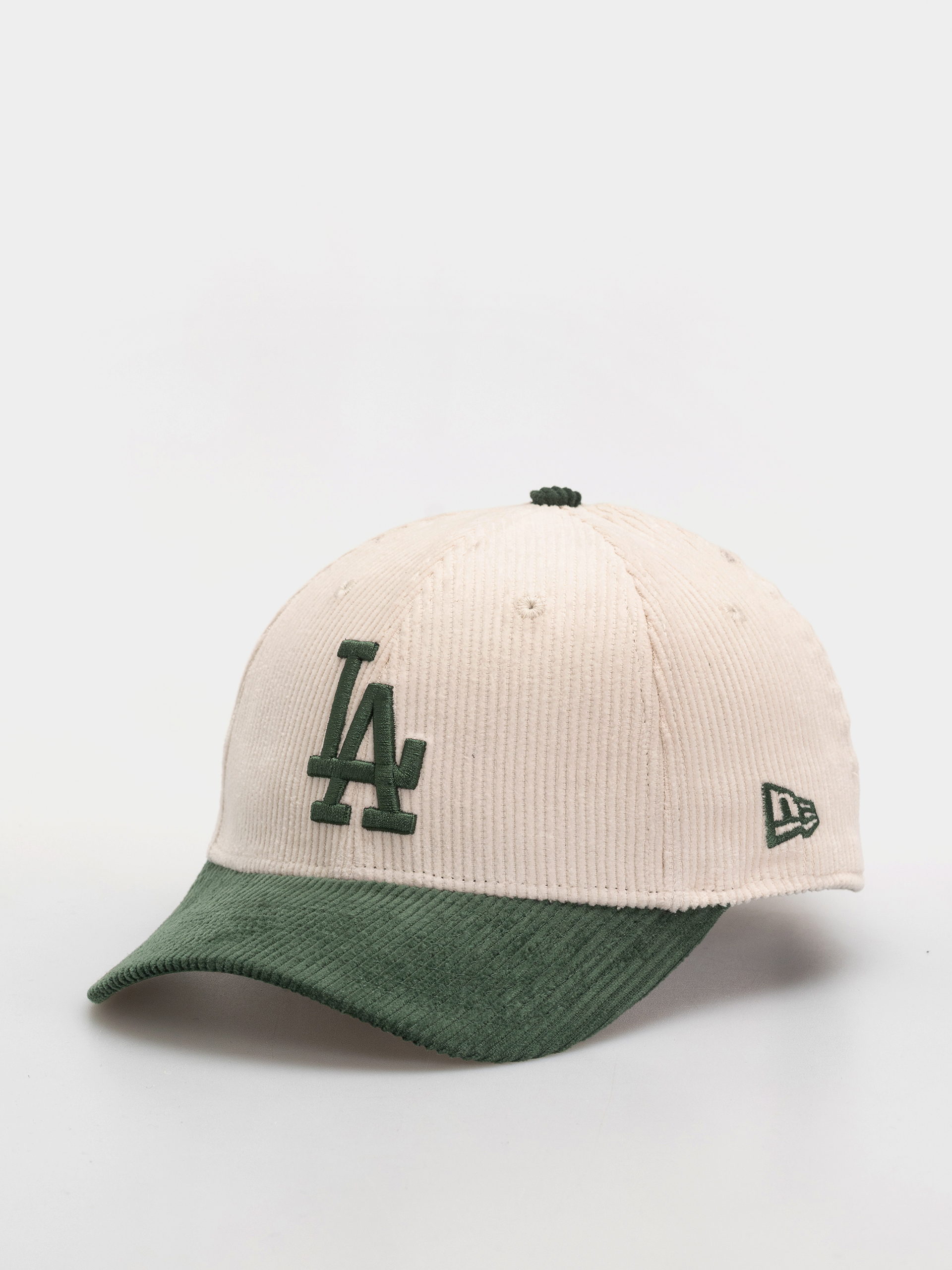 Baseball sapka New Era Cord 9Forty Mc Los Angeles Dodgers (light cream/green)