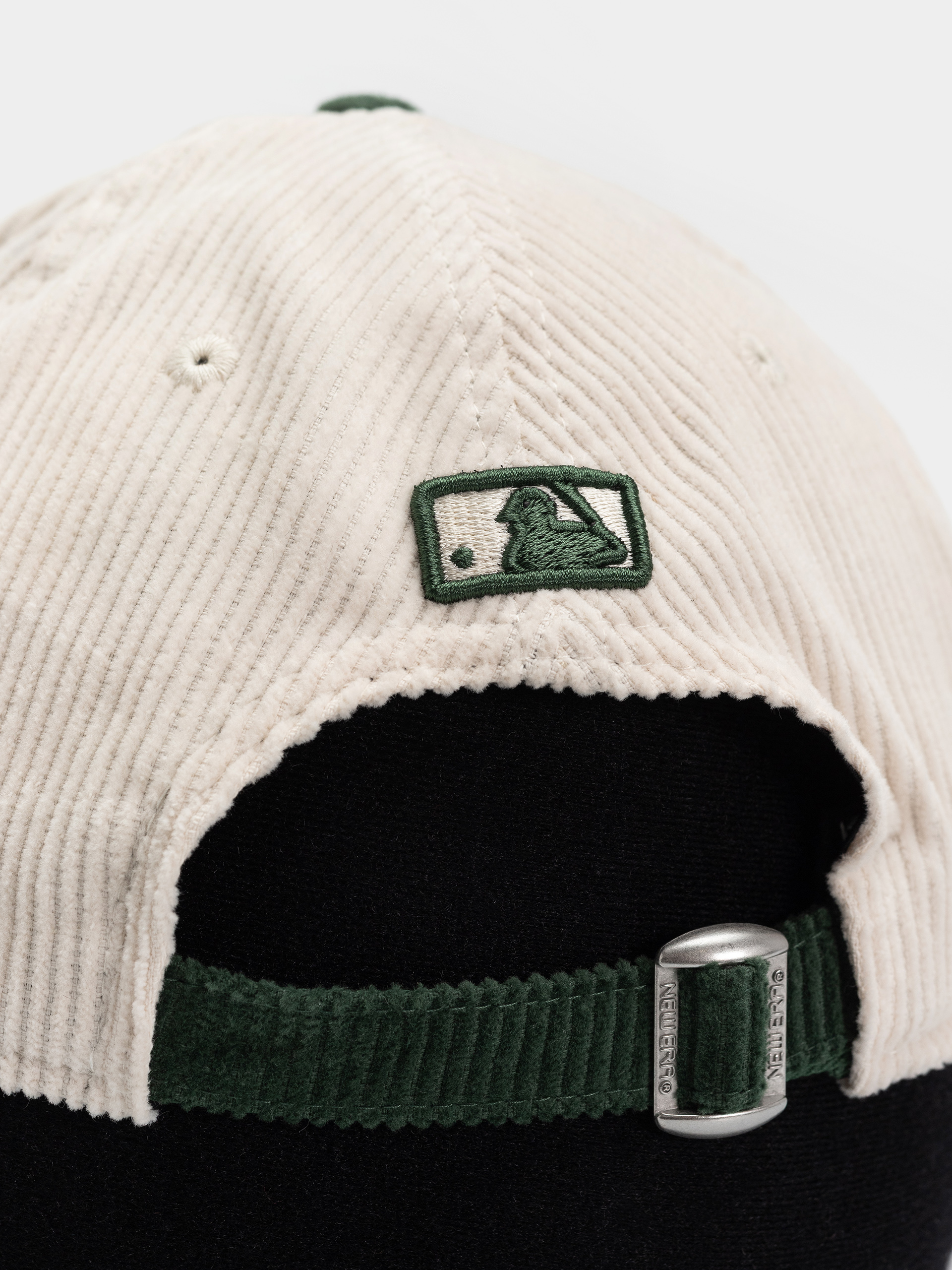 Baseball sapka New Era Cord 9Forty Mc Los Angeles Dodgers (light cream/green)