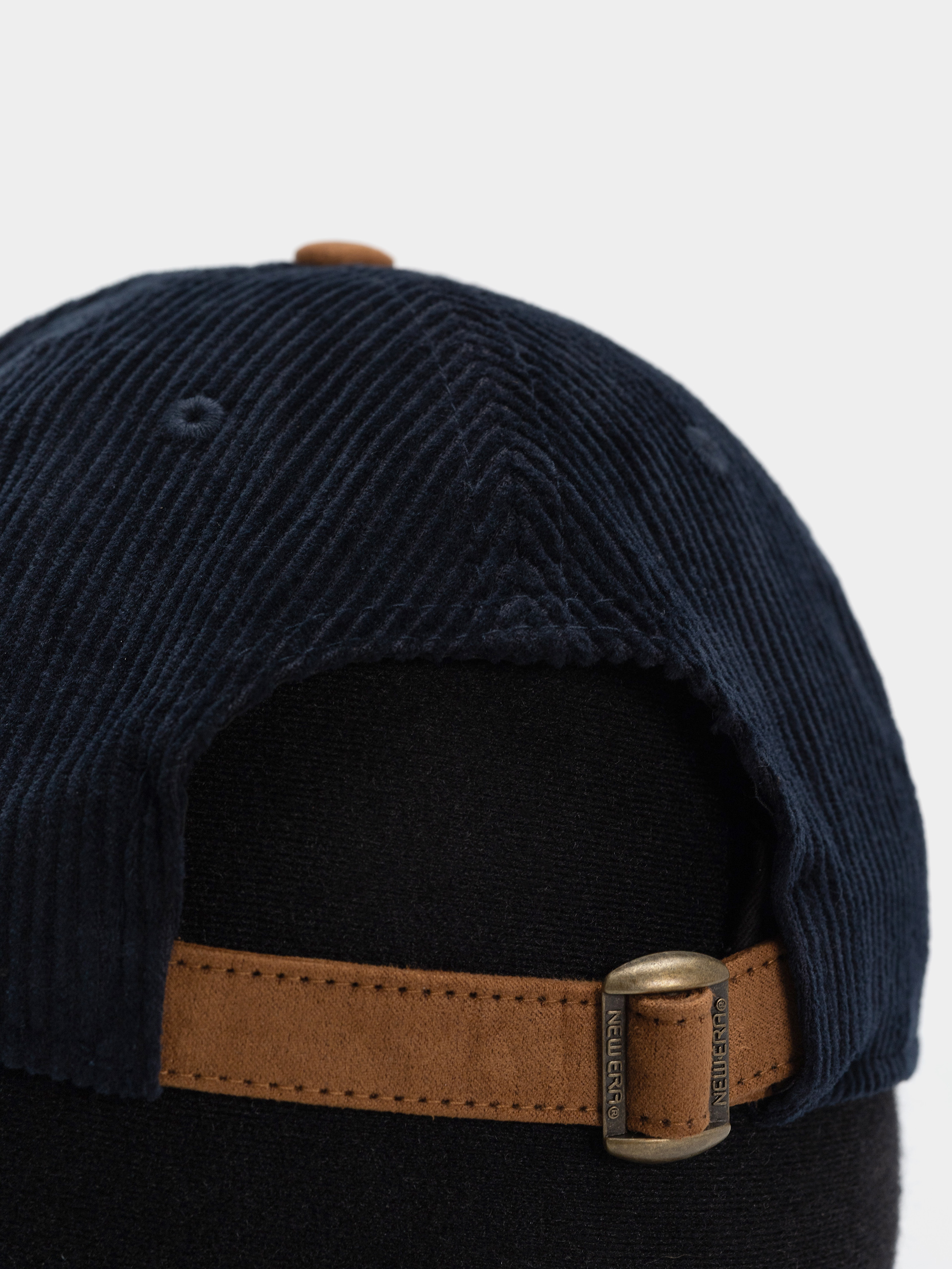 Baseball sapka New Era Cord Mix 9Twenty (navy/brown)