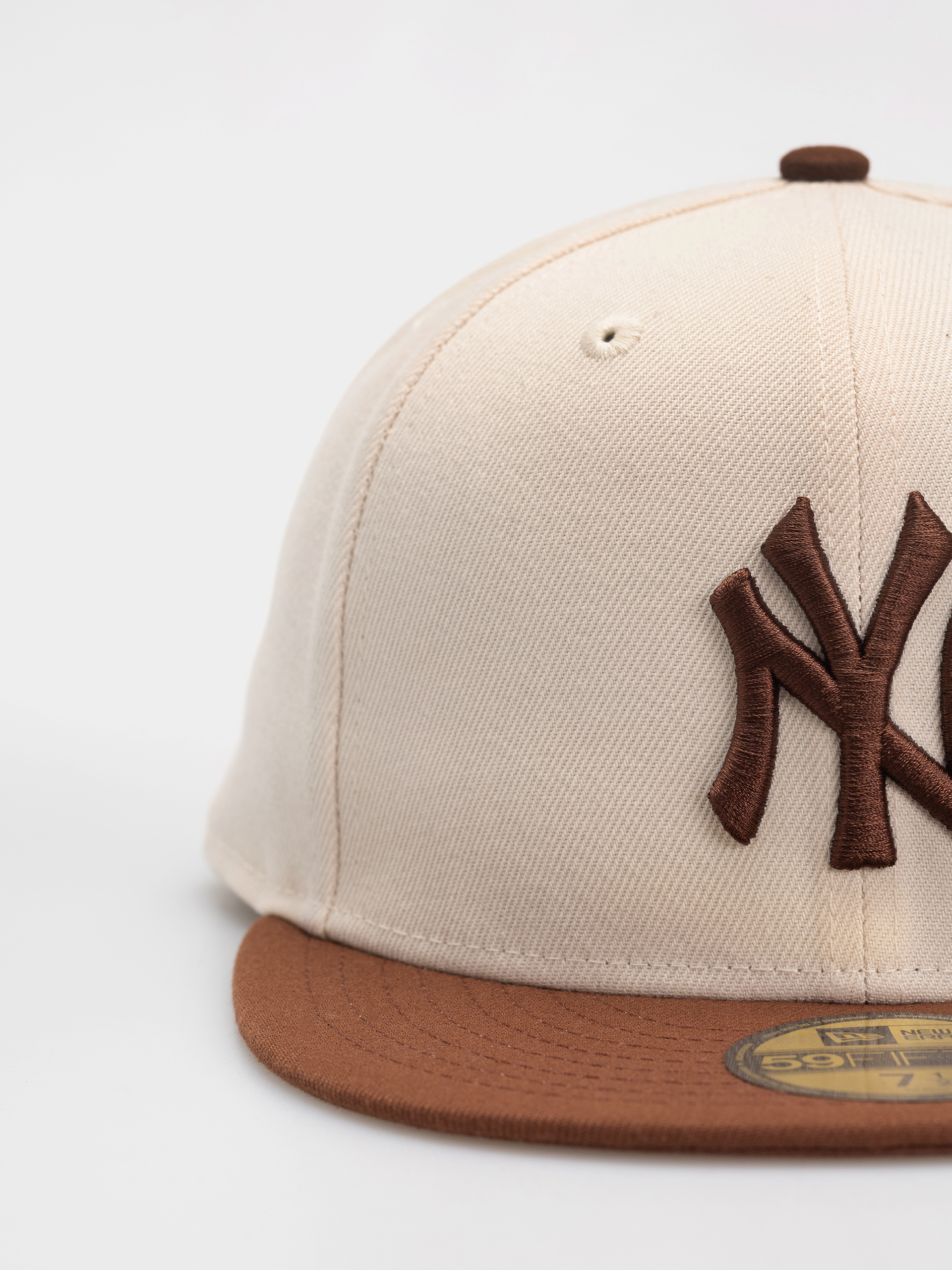 Baseball sapka New Era Colour Block League Essential 59Fifty New York Yankees (light cream/brown)