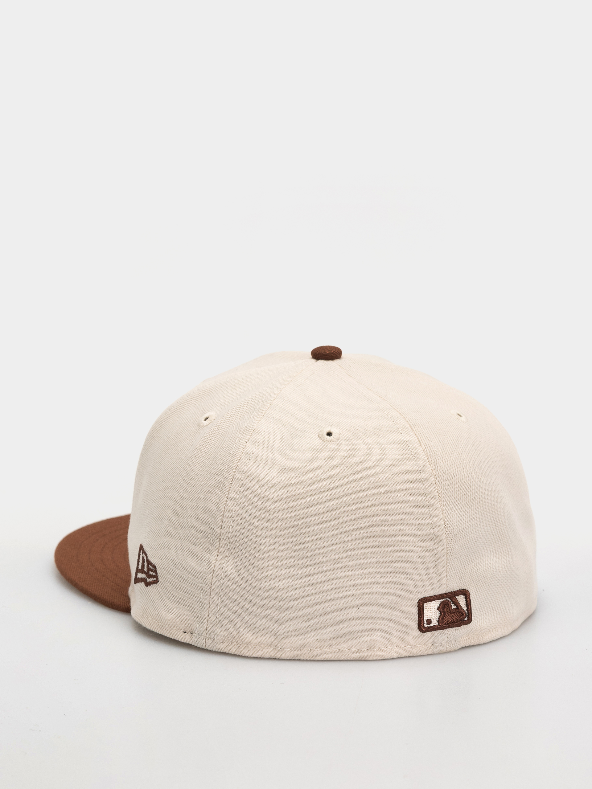 Baseball sapka New Era Colour Block League Essential 59Fifty New York Yankees (light cream/brown)