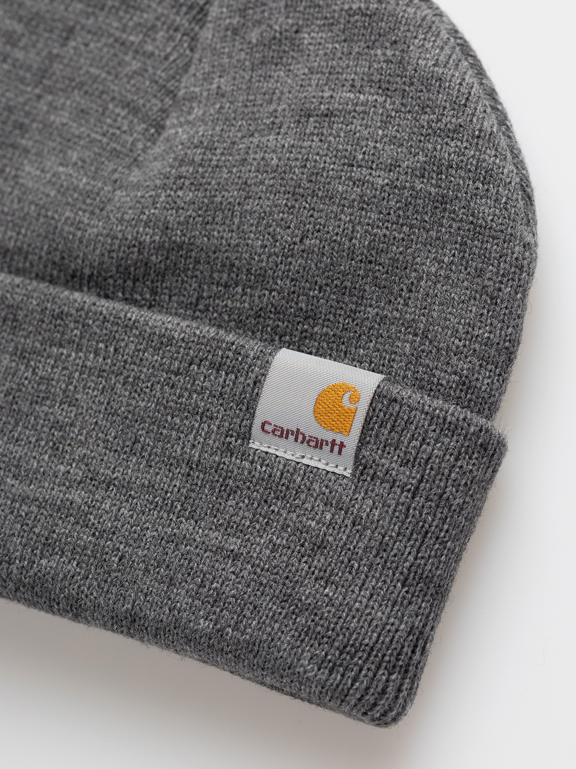 Carhartt WIP Stratus Low Sapka (dark grey heather)