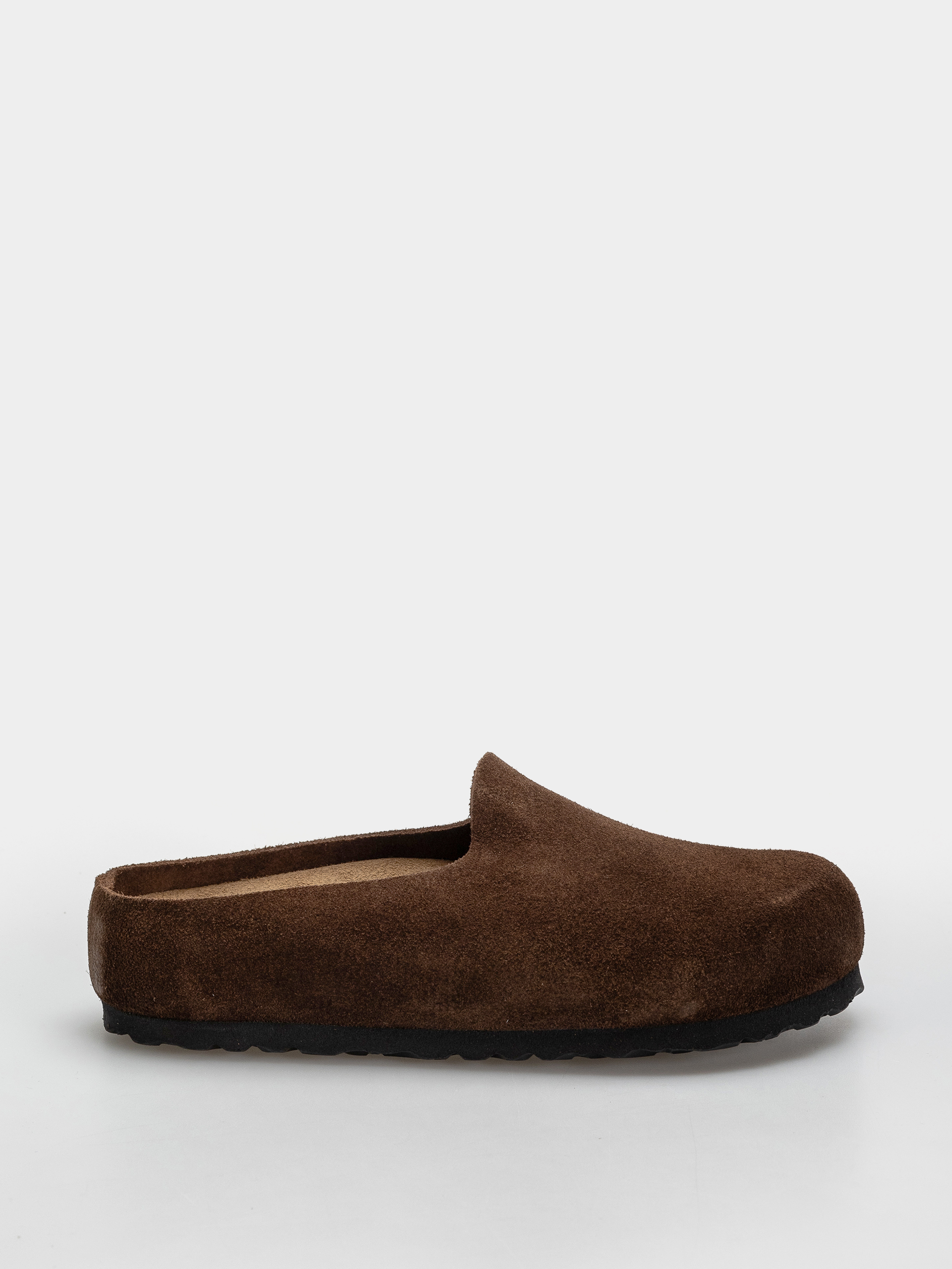 Birkenstock Amsterdam Wrapped Suede Leather Narrow Flip-flop papucsok