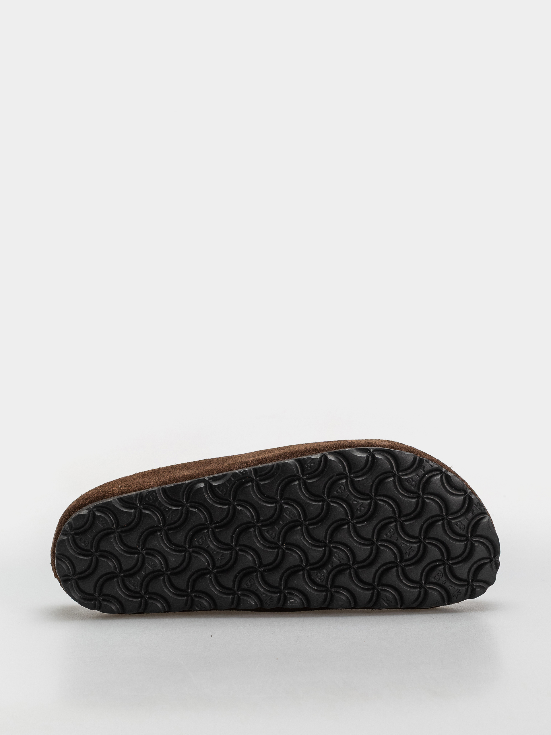 Birkenstock Amsterdam Wrapped Suede Leather Narrow Flip-flop papucsok (carafe)