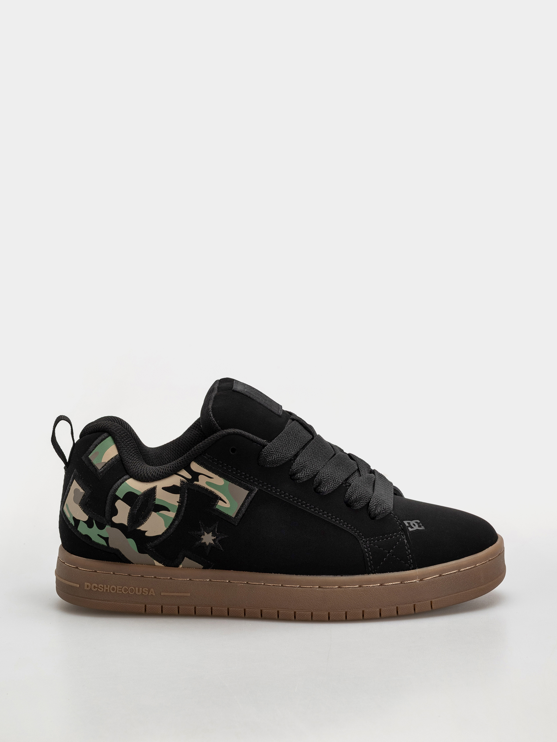 DC Court Graffik Cipu0151k (black/black/gum)