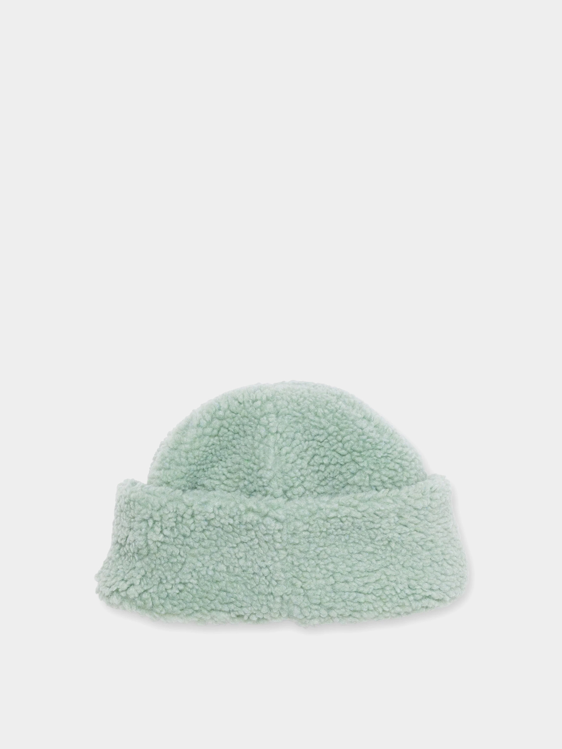 Sapka Kavu Fur Ball (soft sage)