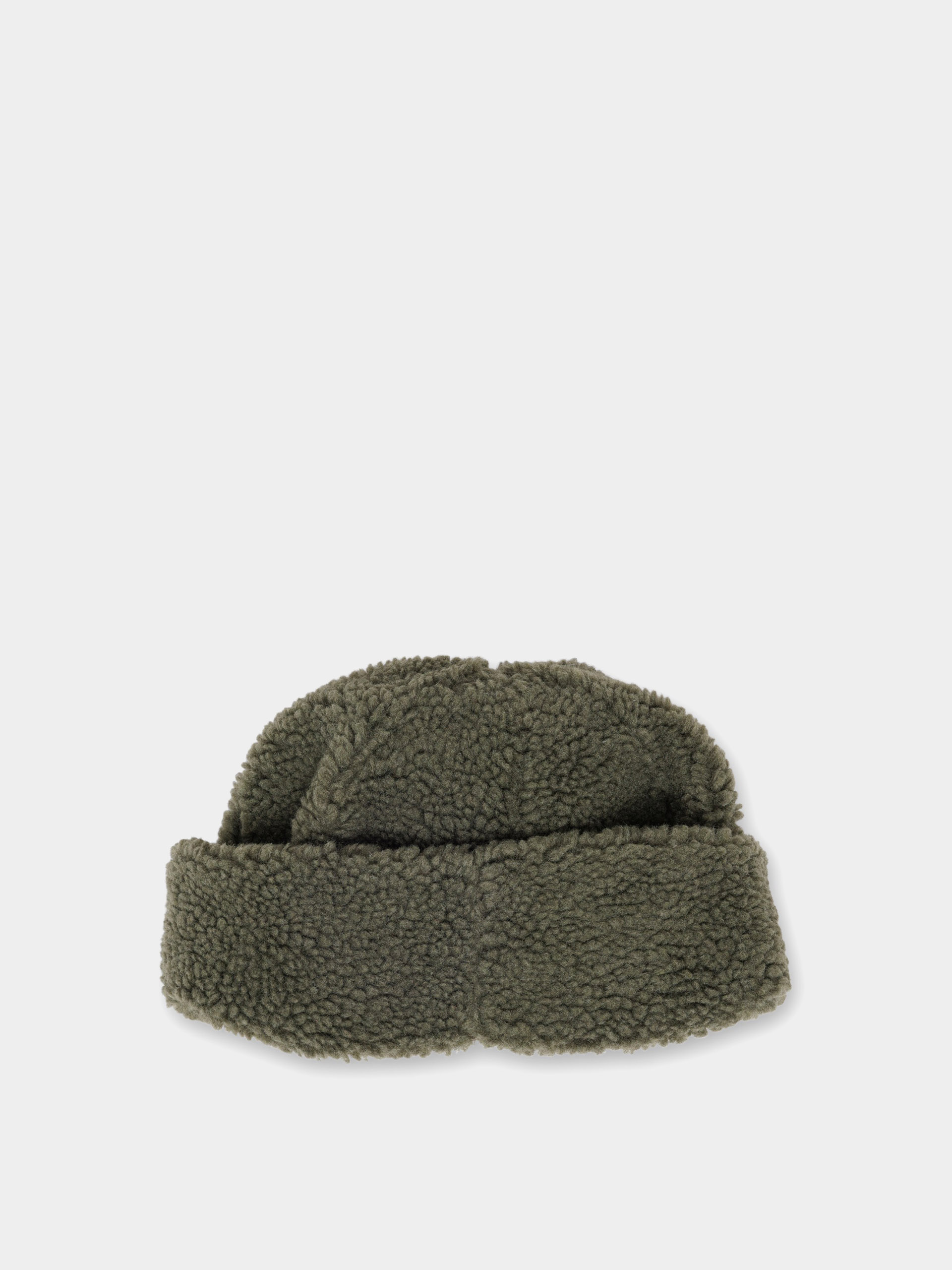Sapka Kavu Fur Ball (moss)