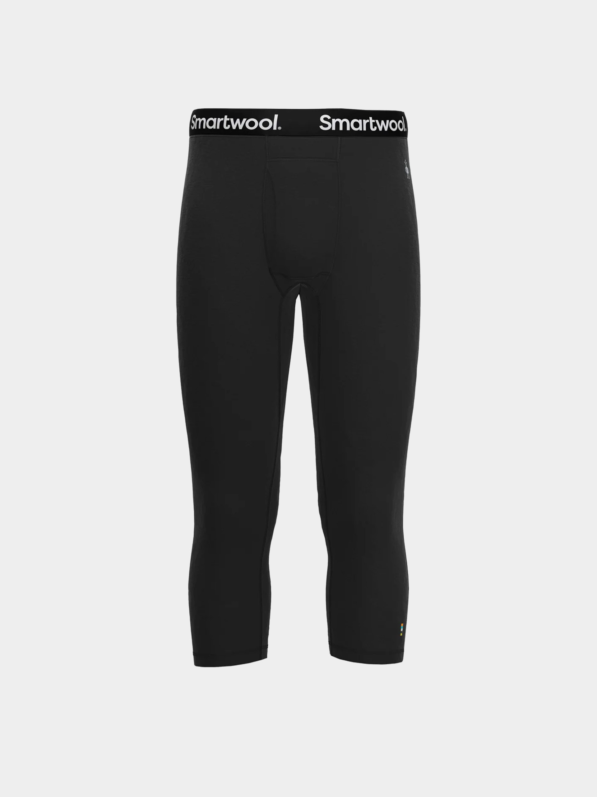 Férfi Thermo leggings Smartwool Classic Thermal Merino Base Layer 3/4 Boxed (black)