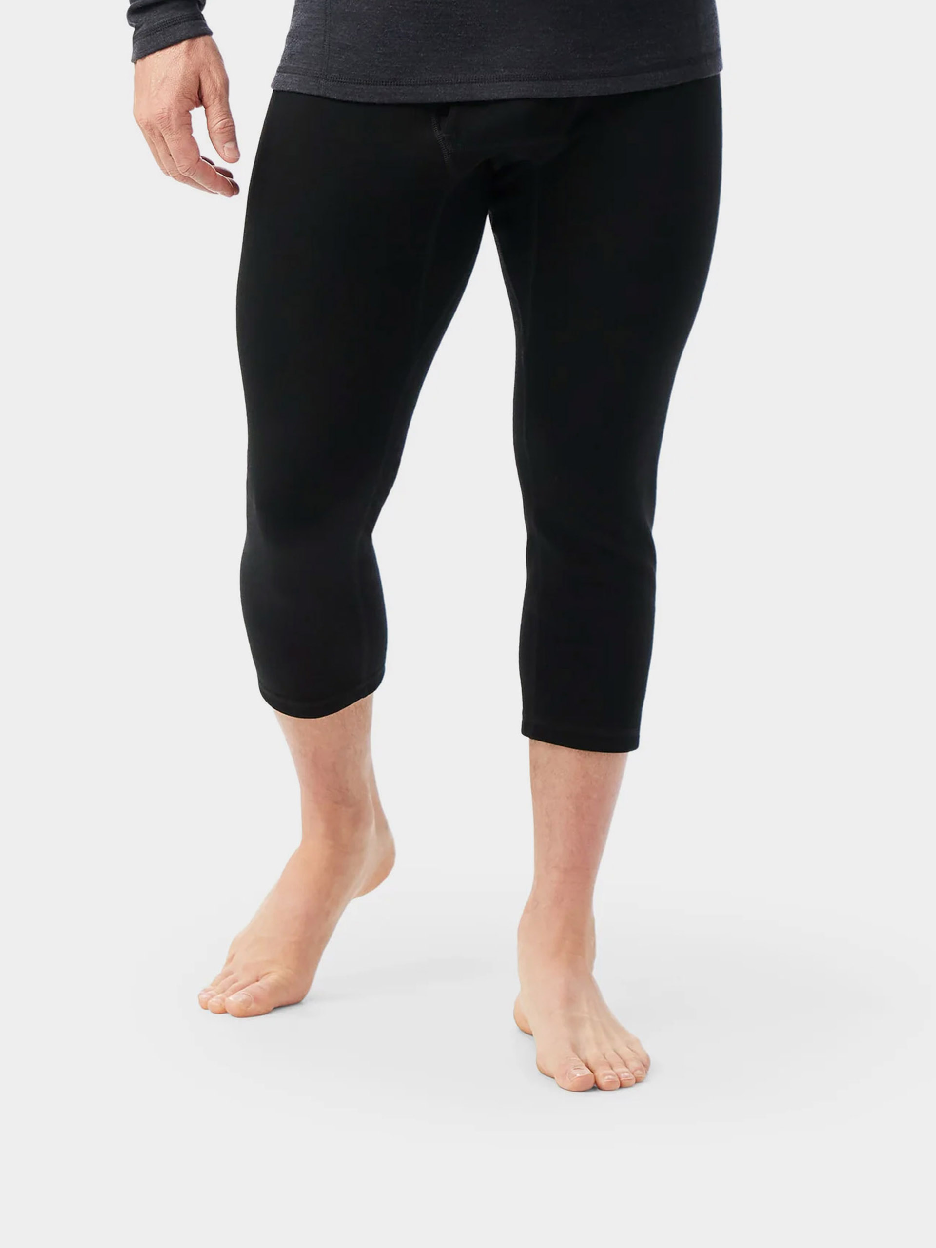 Thermo leggings Smartwool Classic Thermal Merino Base Layer 3/4 Boxed (black)