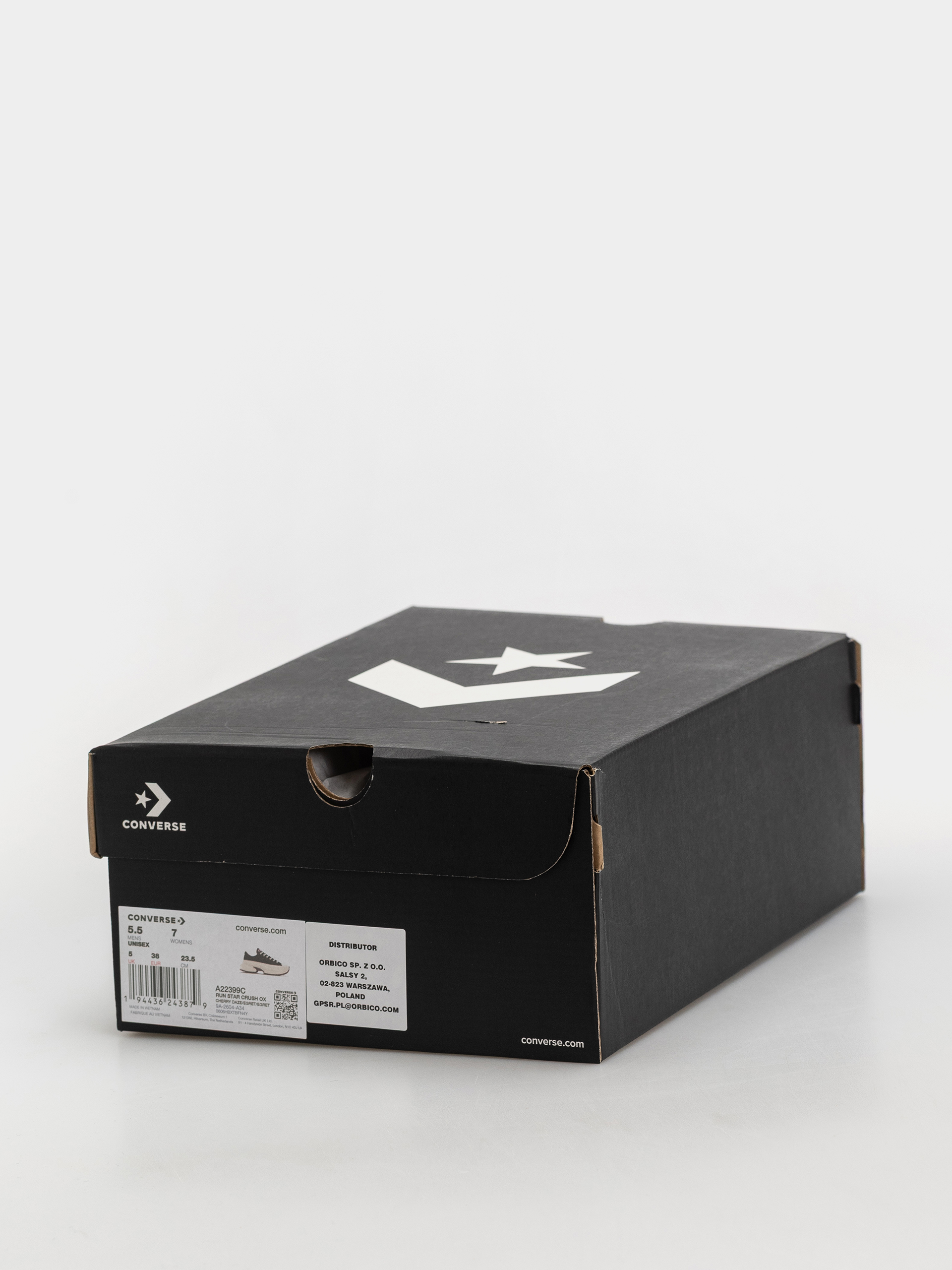 Converse Run Star Crush Ox Wmn Cipők (cherry daze/egret)