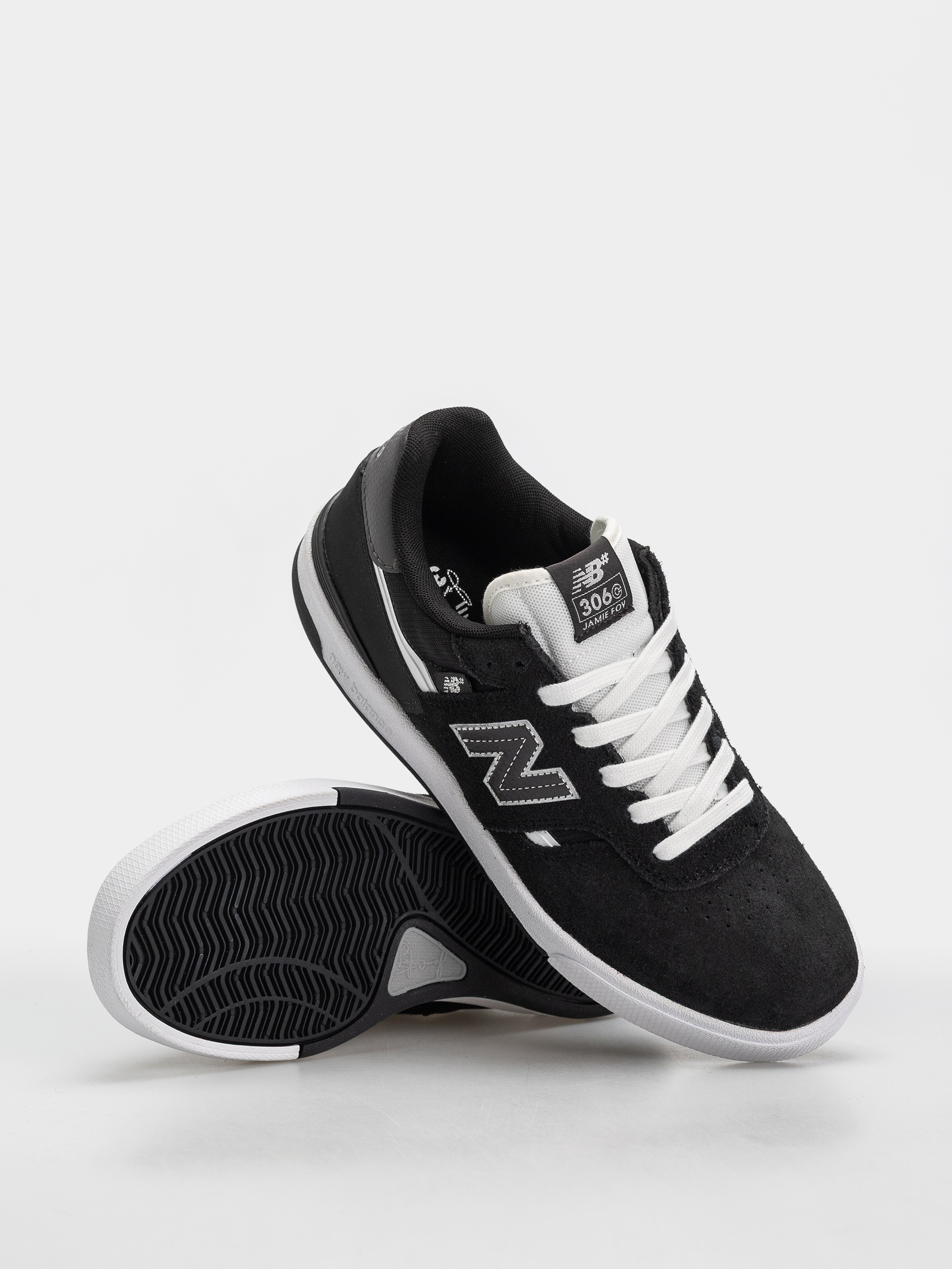 New Balance 306 Cipők (black/white)