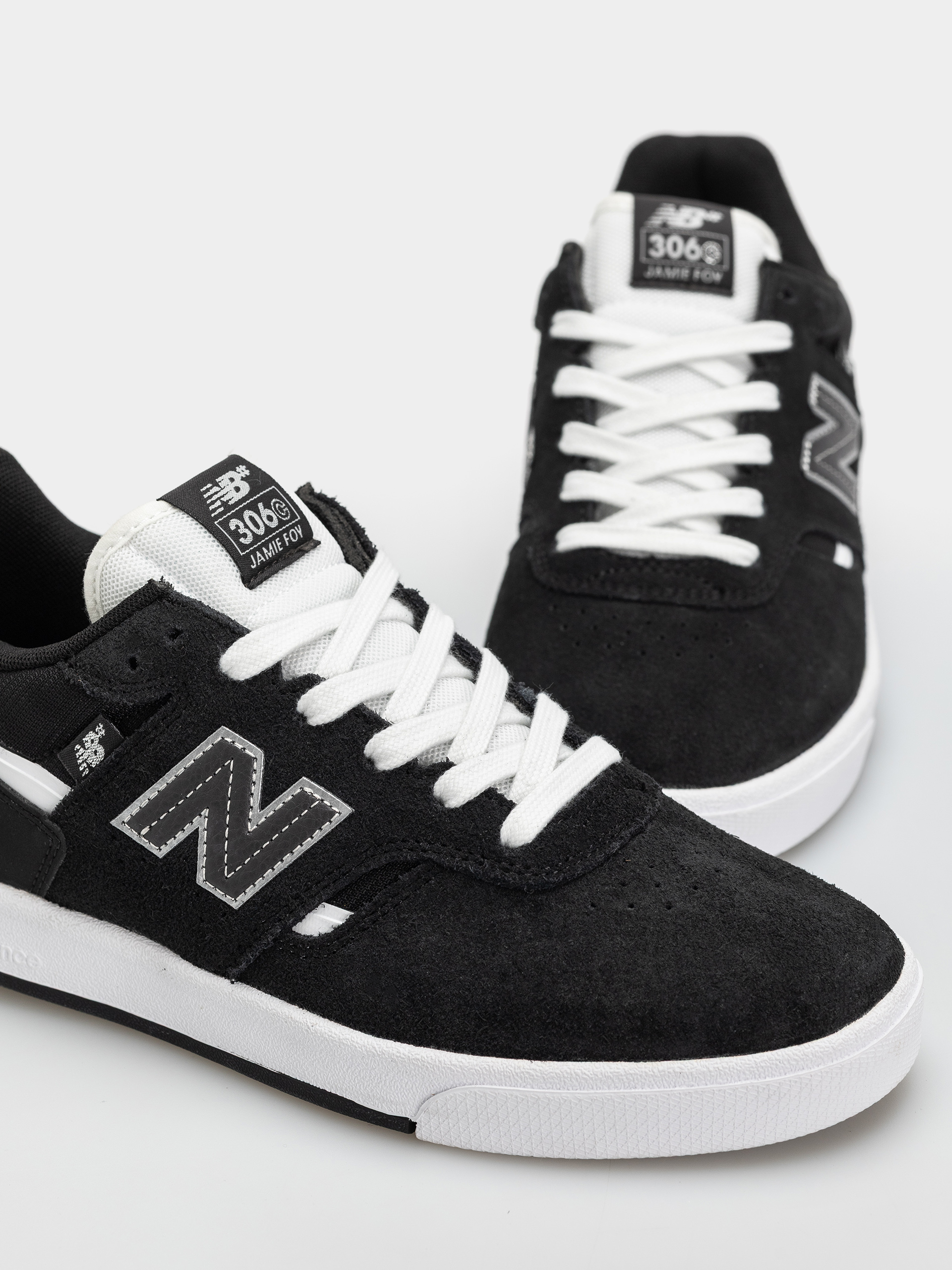 New Balance 306 Cipők (black/white)