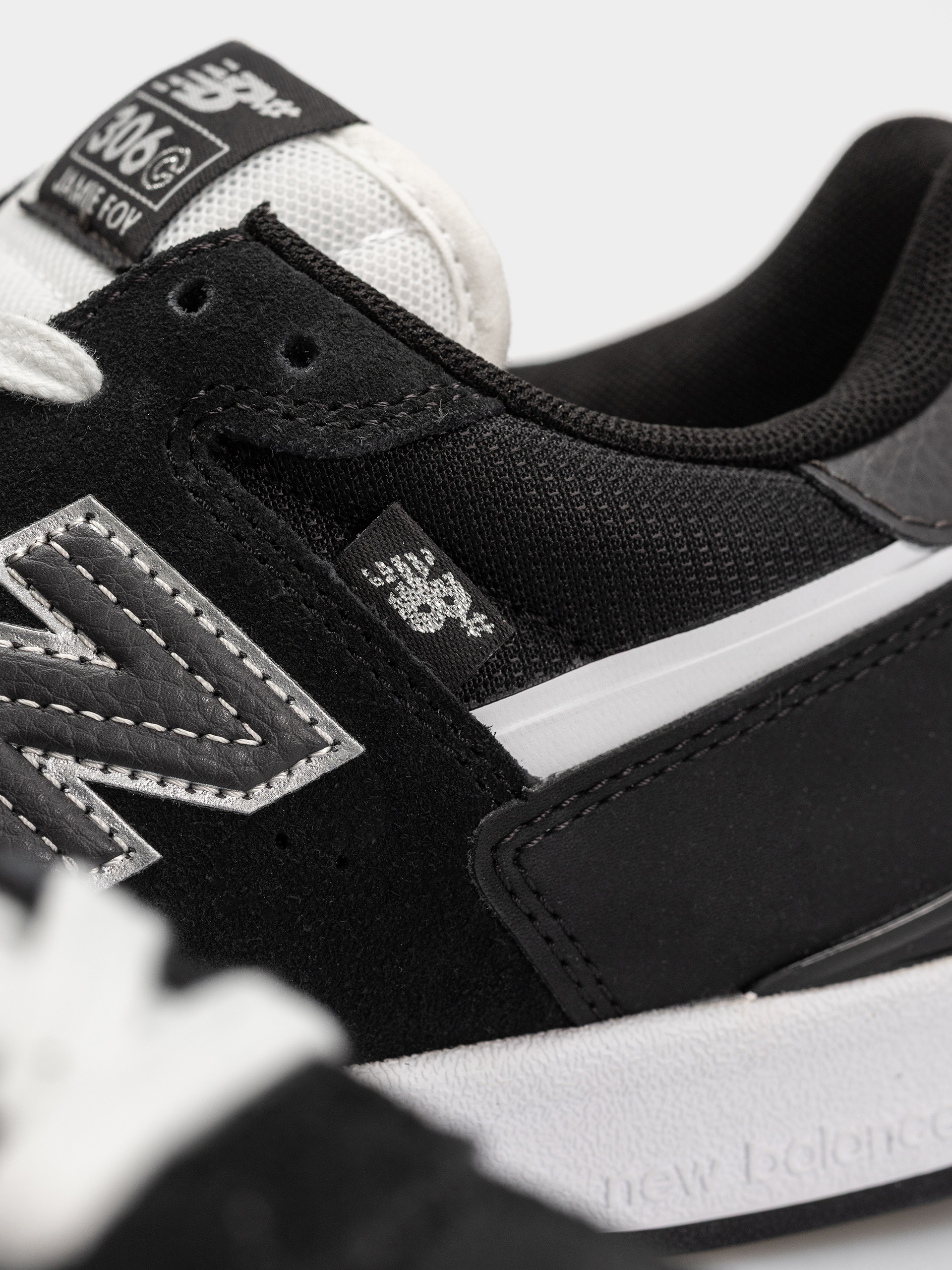 New Balance 306 Cipők (black/white)