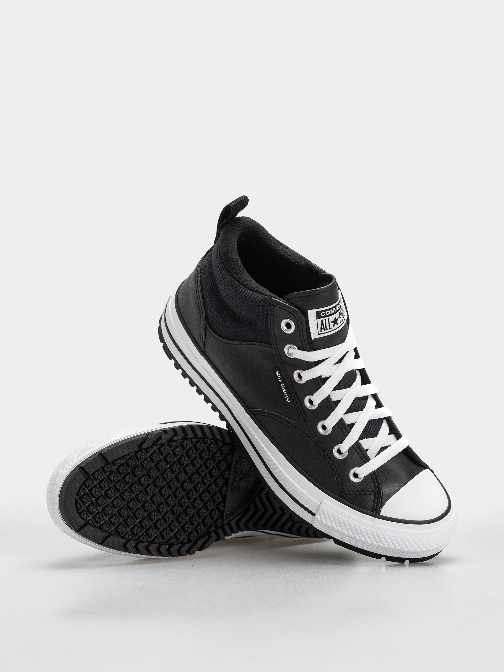 Cipők Converse Chuck Taylor All Star Malden Street Boot Mid (black/black)