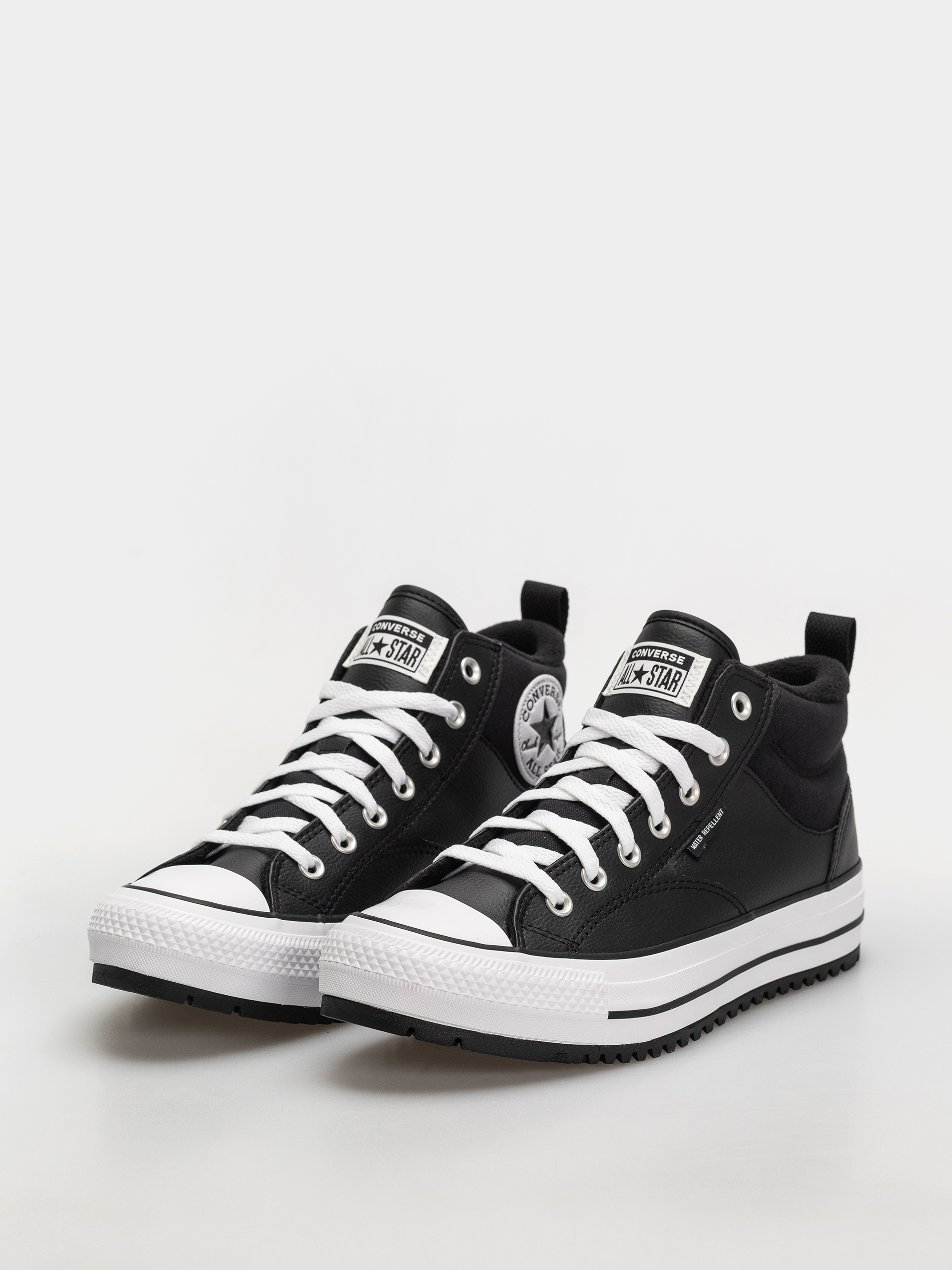 Cipők Converse Chuck Taylor All Star Malden Street Boot Mid (black/black)