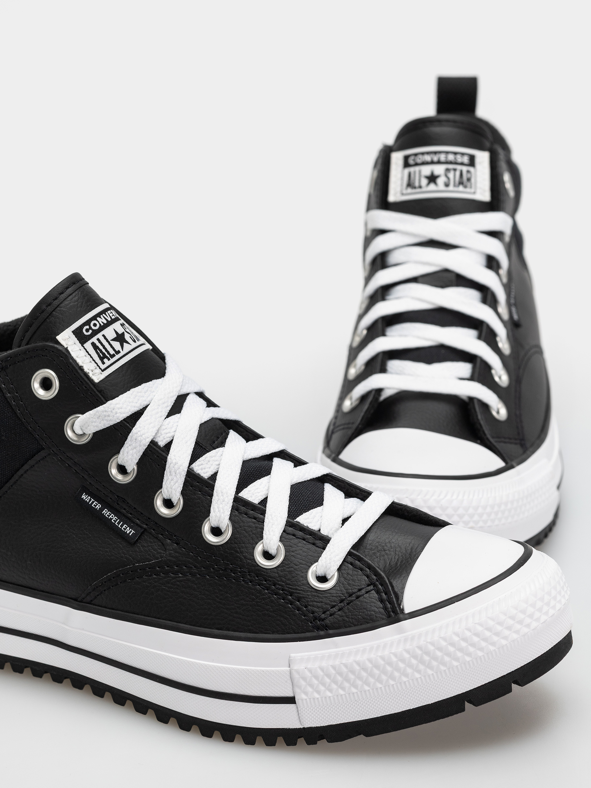 Cipők Converse Chuck Taylor All Star Malden Street Boot Mid (black/black)