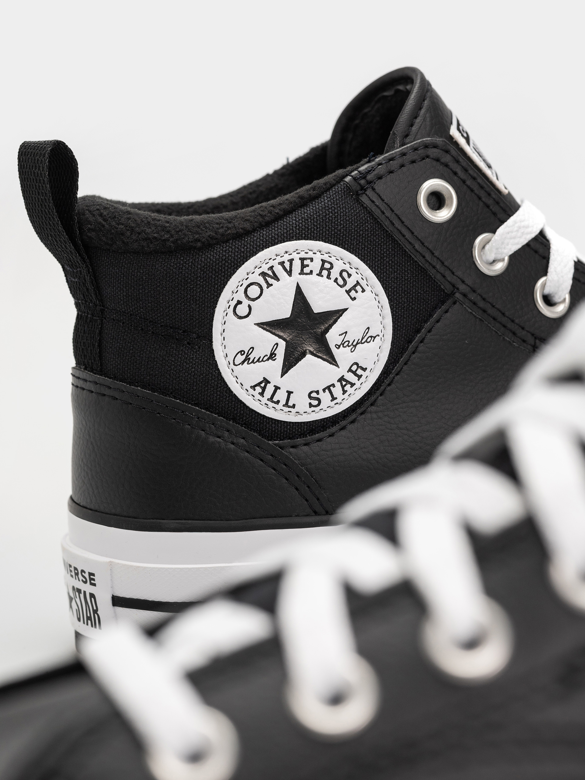 Cipők Converse Chuck Taylor All Star Malden Street Boot Mid (black/black)