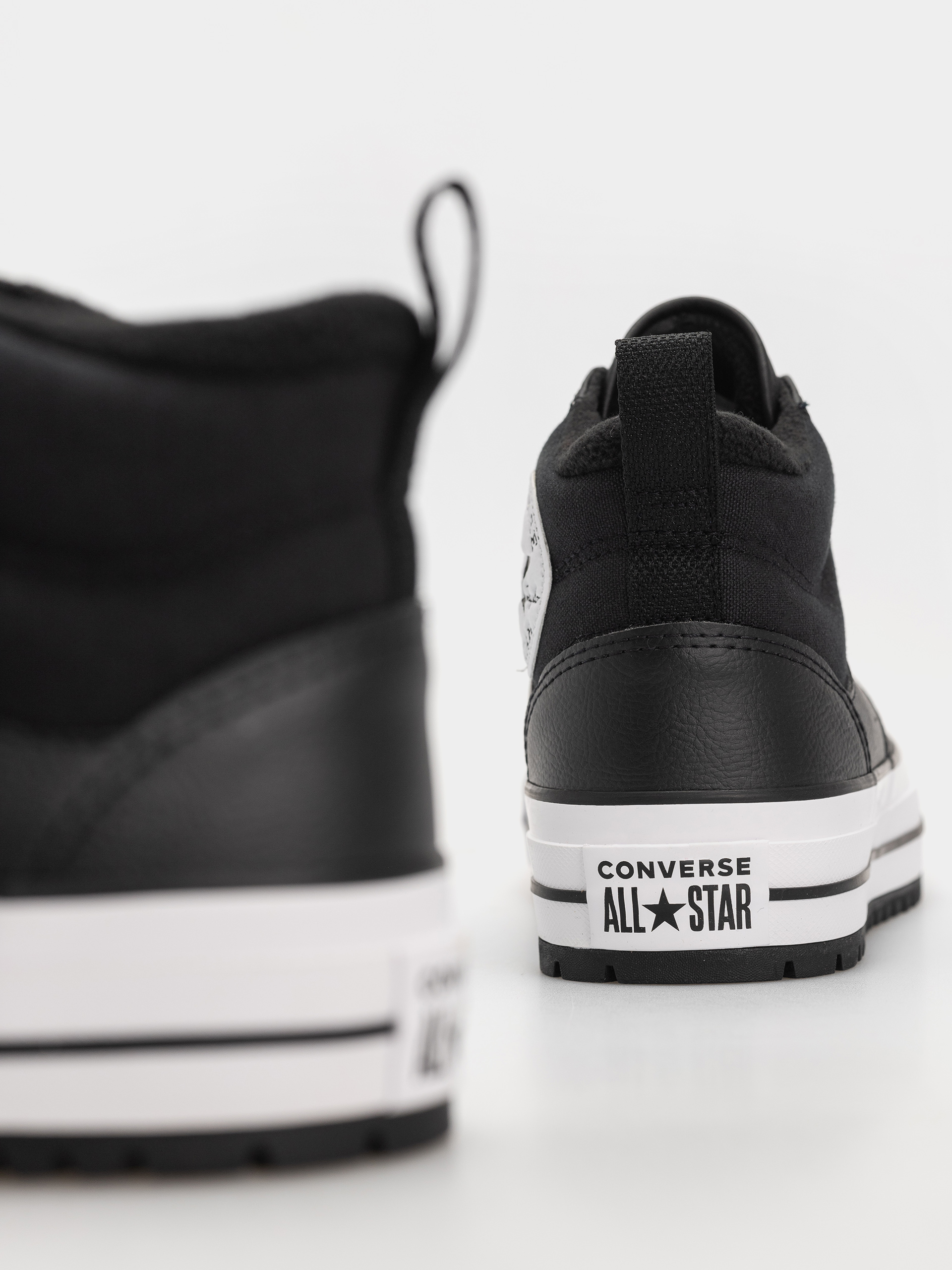 Cipők Converse Chuck Taylor All Star Malden Street Boot Mid (black/black)