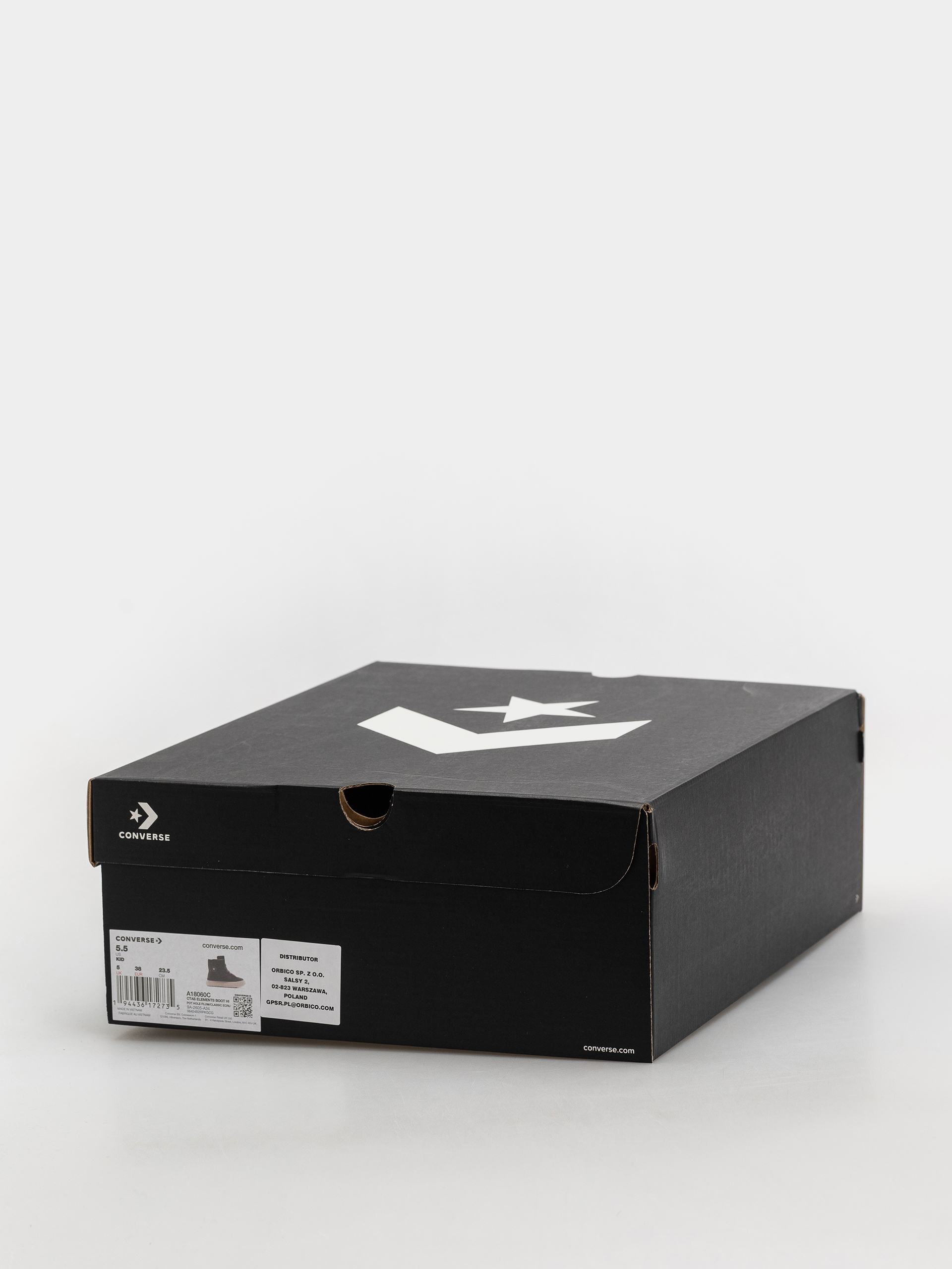 Cipők Converse Chuck Taylor All Star Elements Boot Hi (pot hole plum)