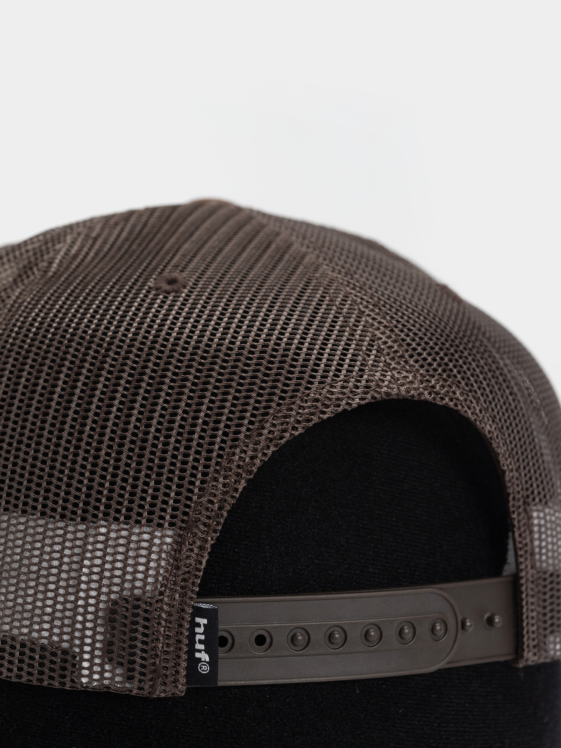 Baseball sapka HUF Bliss Trucker (brown)