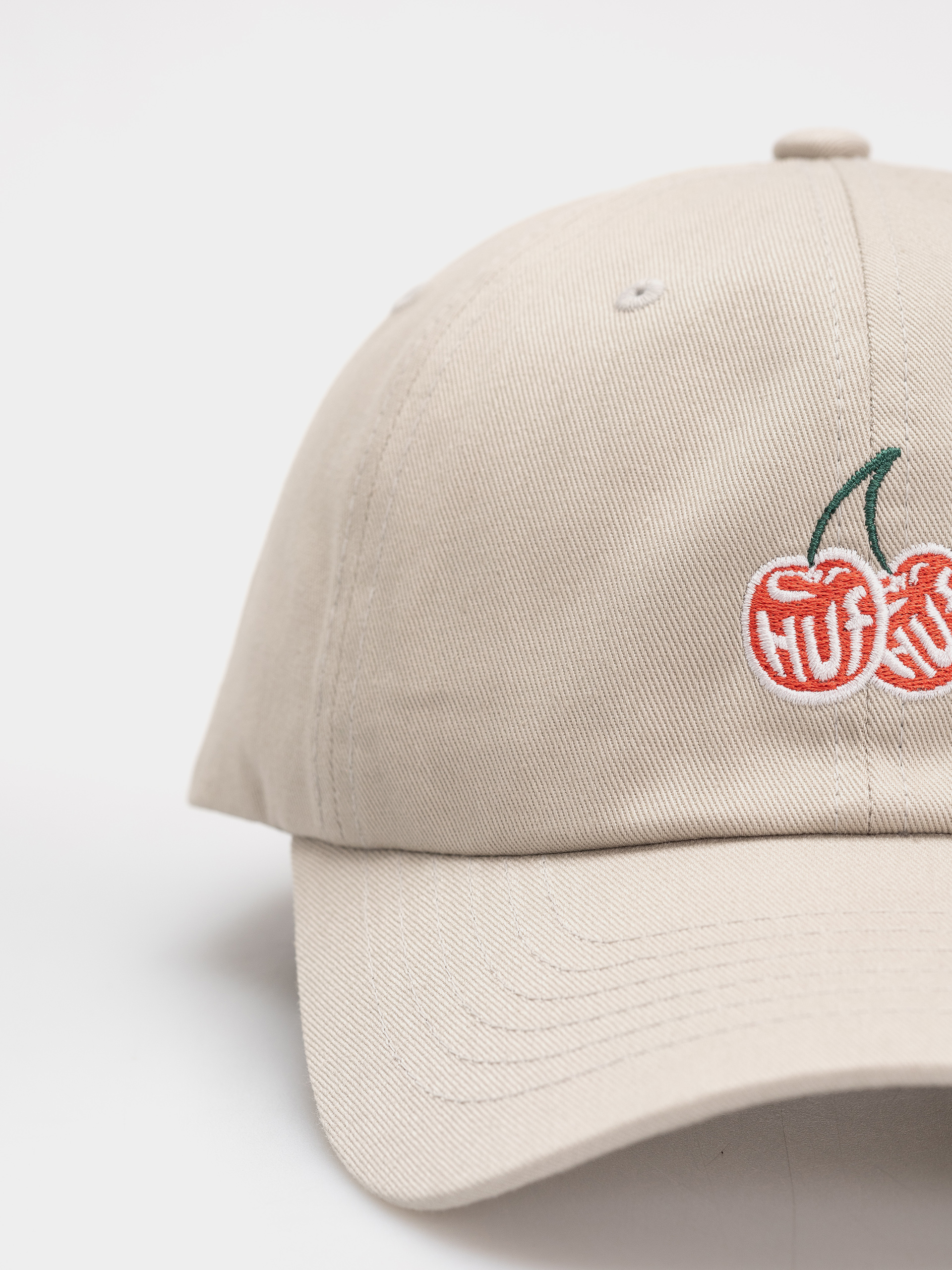 Baseball sapka HUF Cherries 6 Panel (khaki)