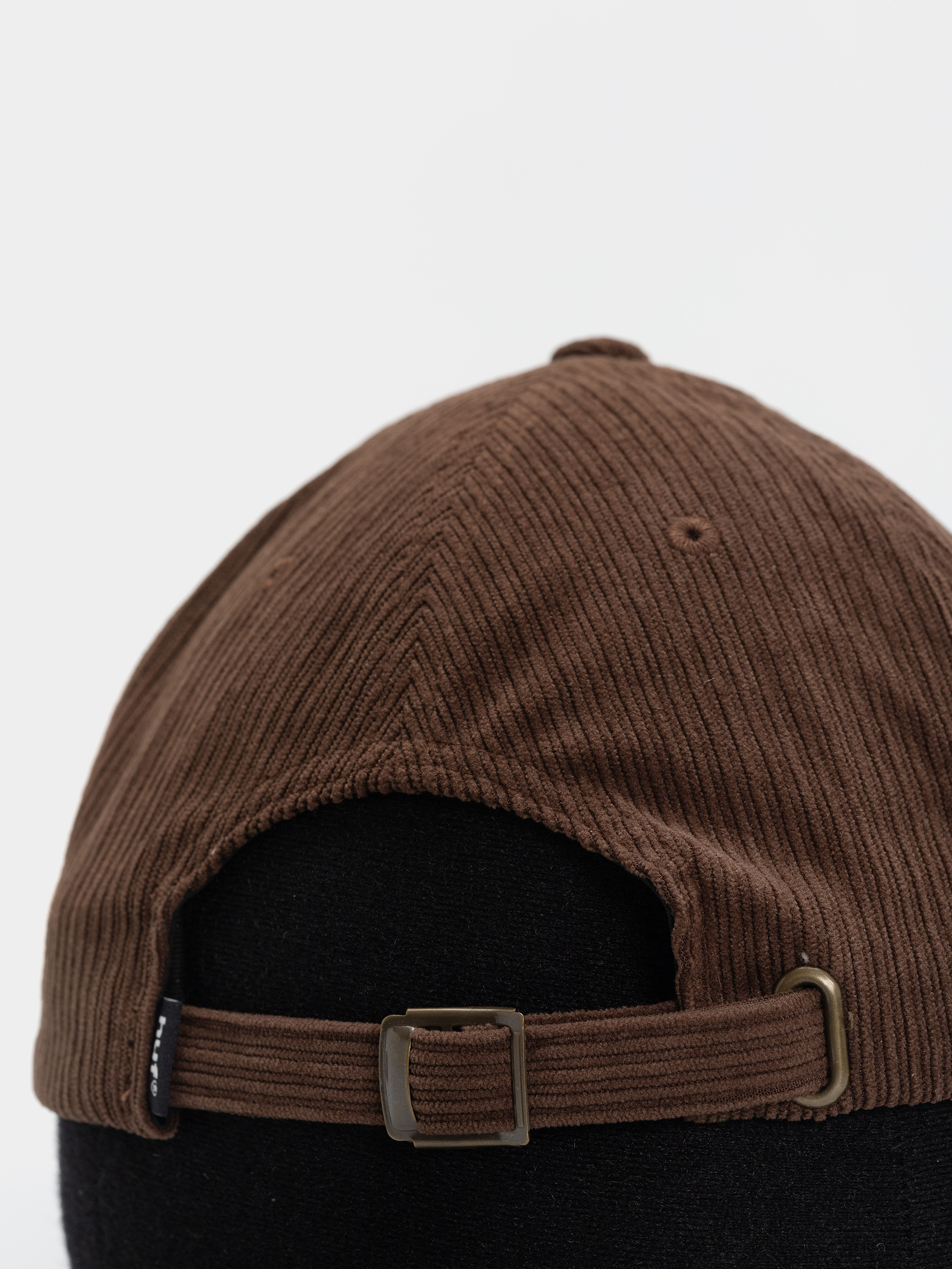 Baseball sapka HUF Prism Tt Cord 6 Panel (dark brown)