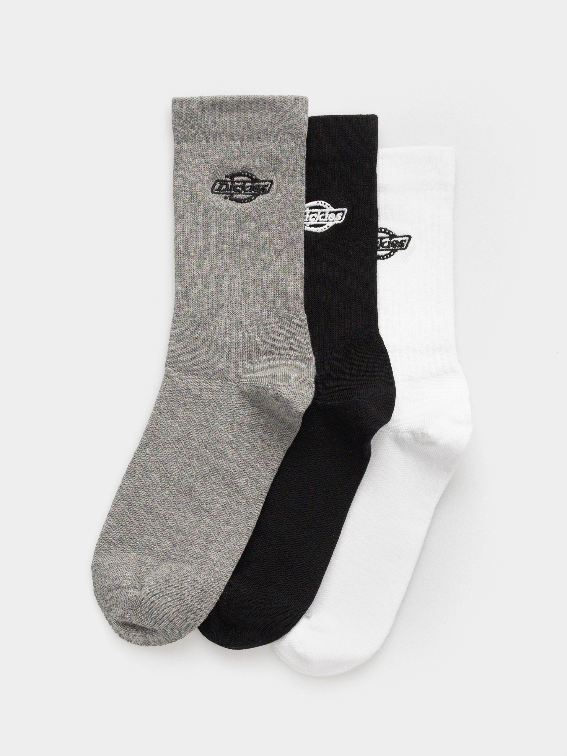 Zokni Dickies Summerdale 3Pk (white)
