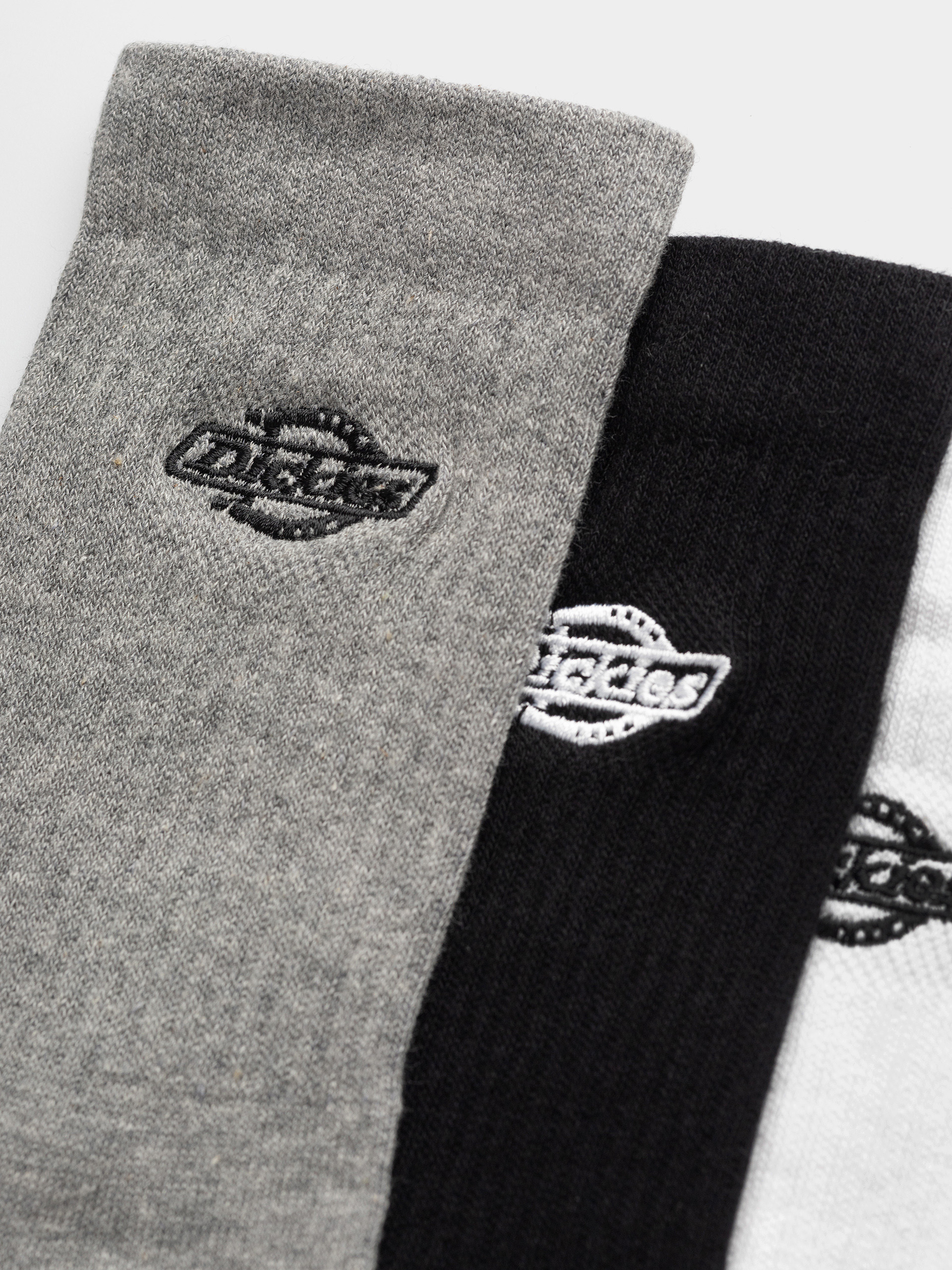 Zokni Dickies Summerdale 3Pk (white)