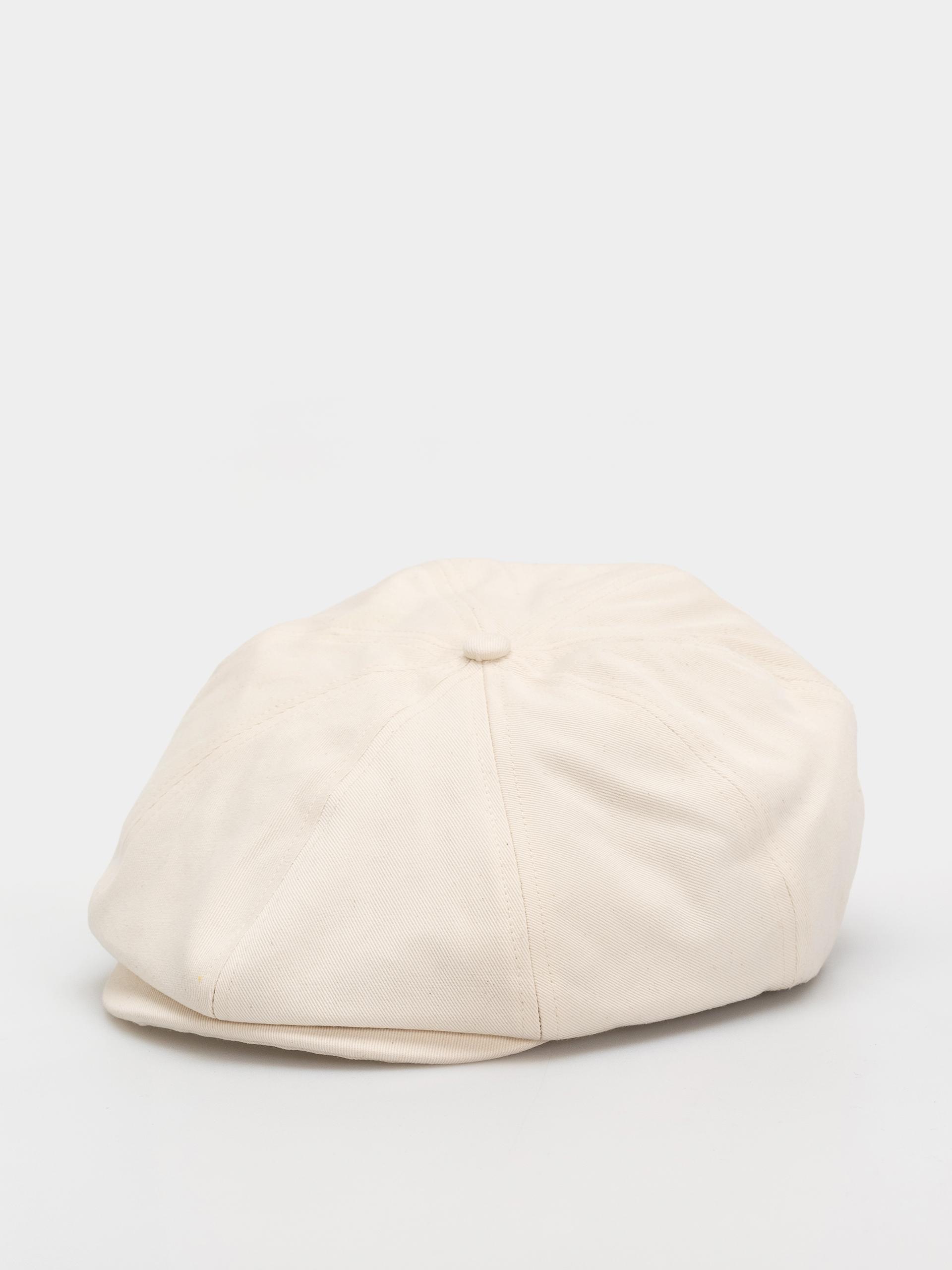 Flat cap Brixton Brood Snap Cap (egret white)