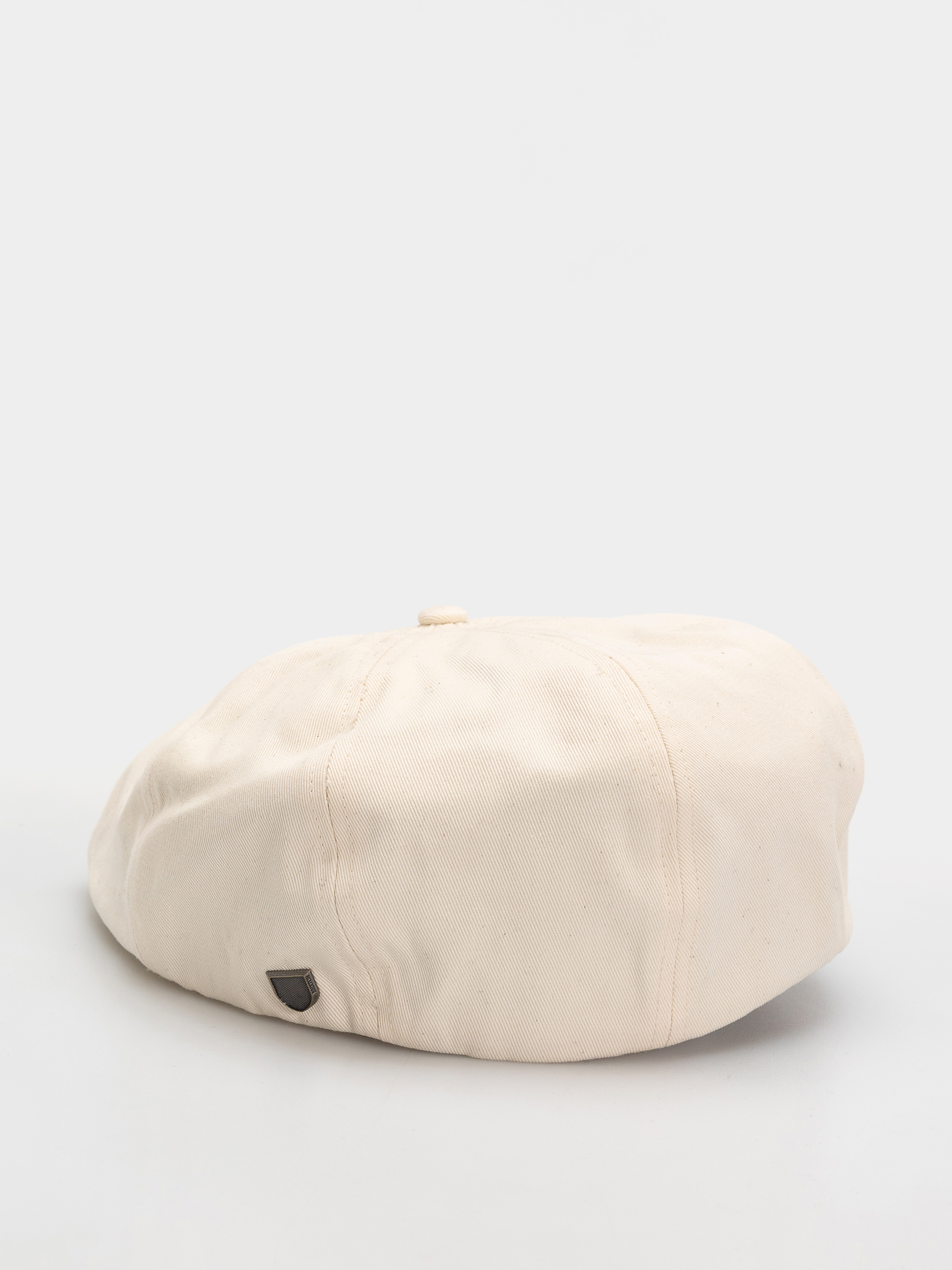 Flat cap Brixton Brood Snap Cap (egret white)
