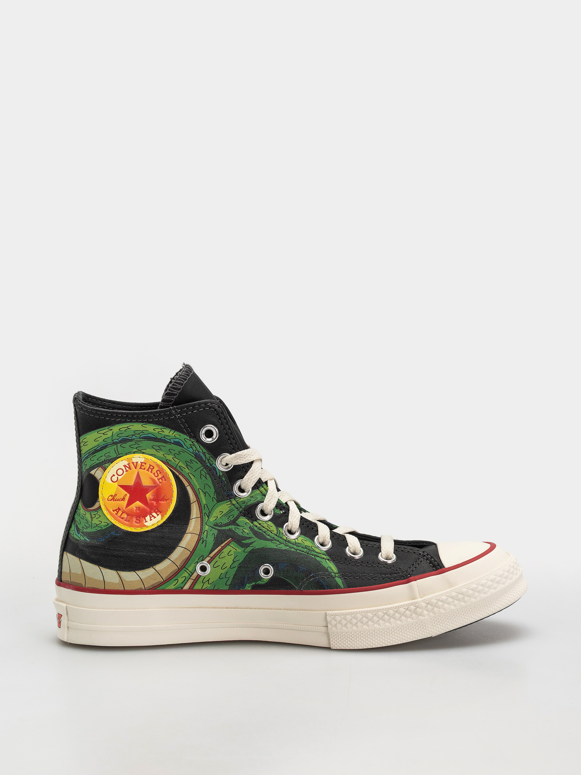 Tornacipők Converse X Dragon Ball Z Chuck 70 Hi (black/cyber yellow/flame orange)