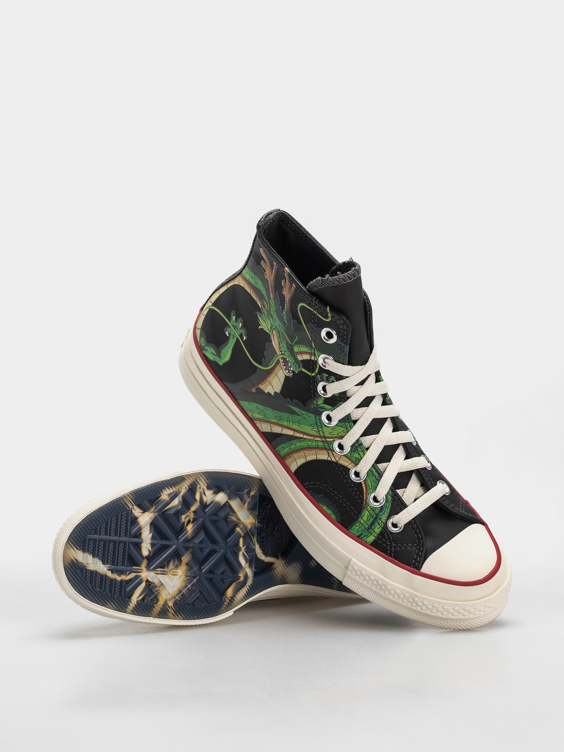 Tornacipők Converse X Dragon Ball Z Chuck 70 Hi (black/cyber yellow/flame orange)