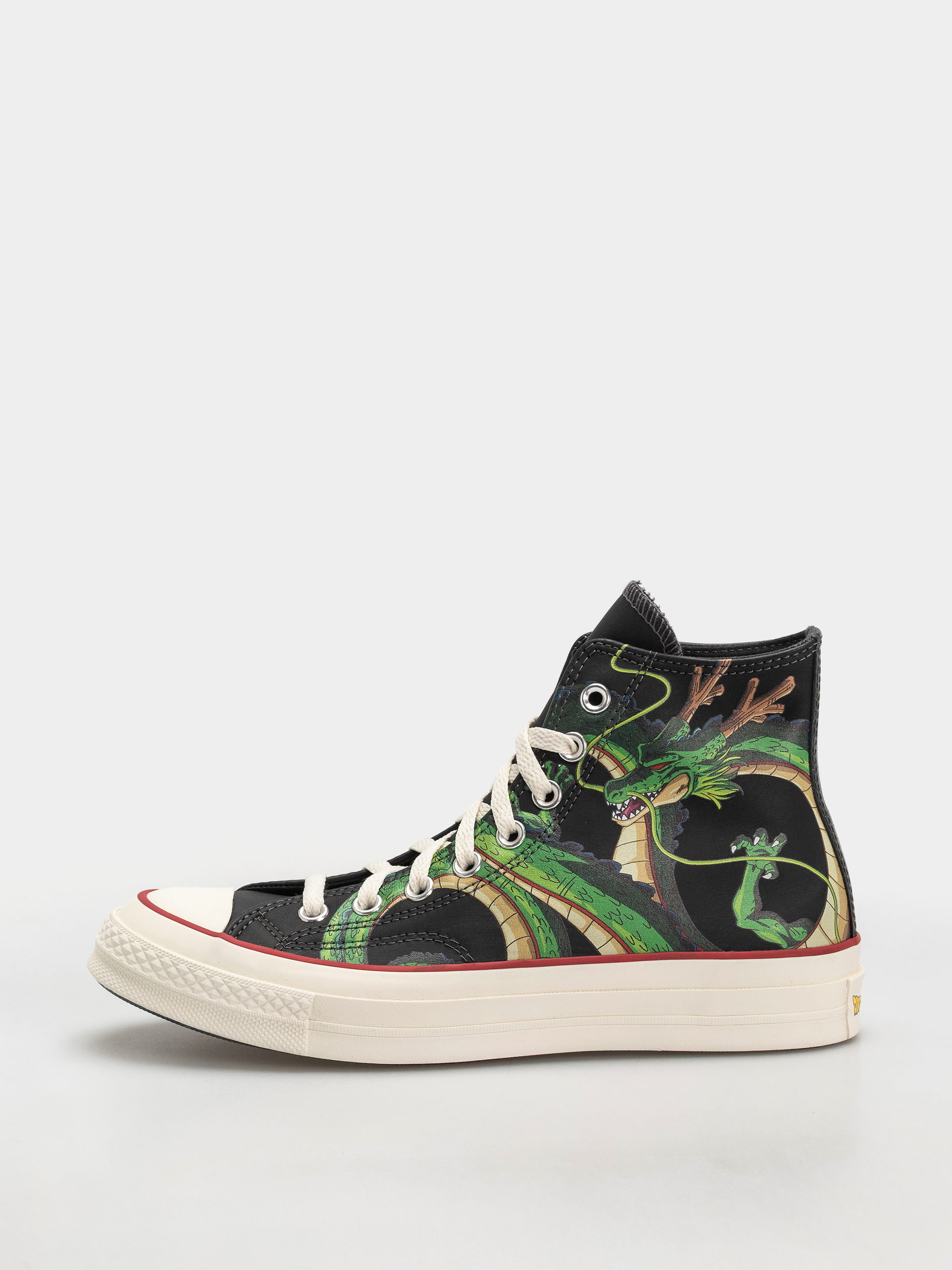 Tornacipők Converse X Dragon Ball Z Chuck 70 Hi (black/cyber yellow/flame orange)