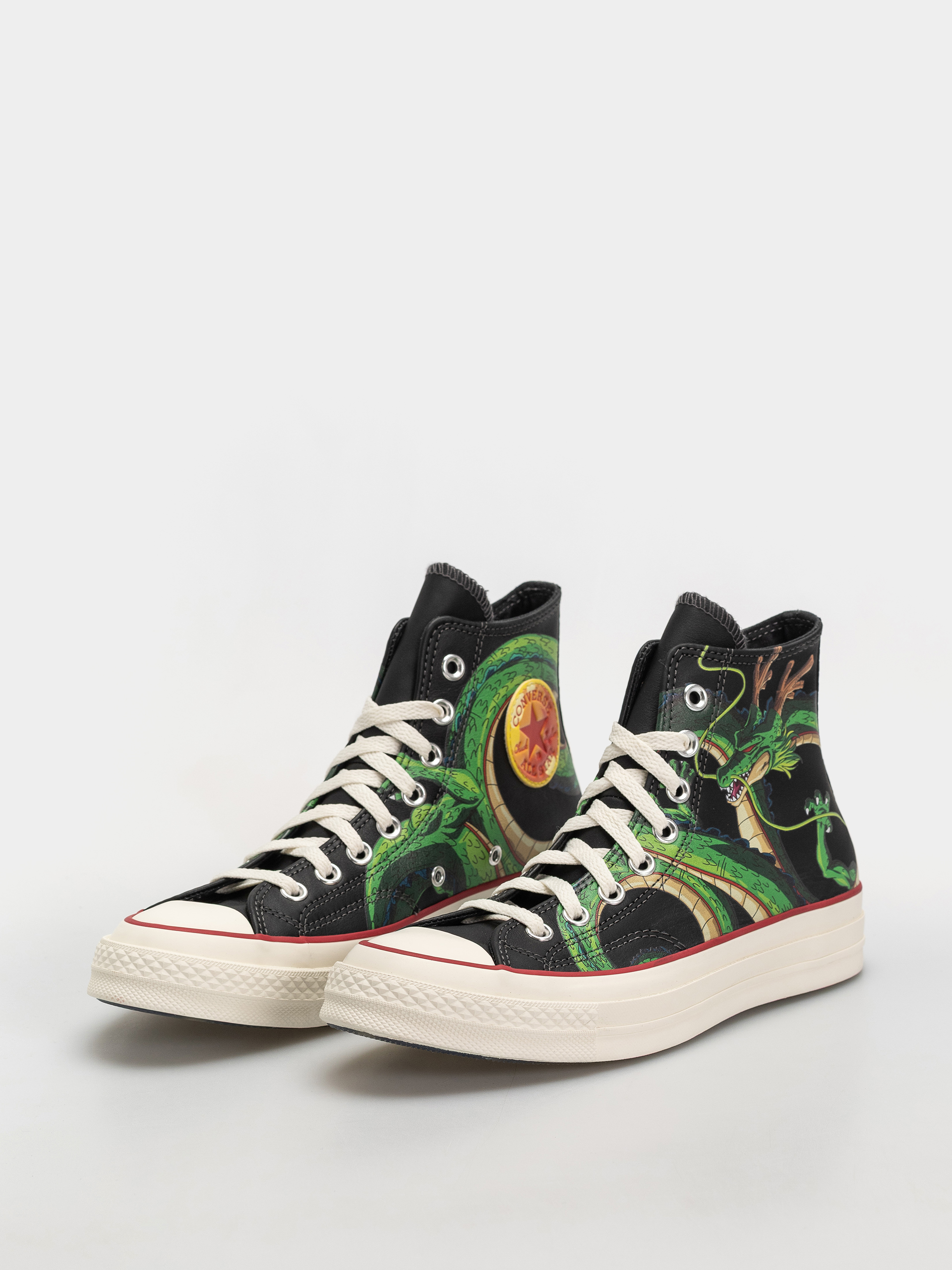 Tornacipők Converse X Dragon Ball Z Chuck 70 Hi (black/cyber yellow/flame orange)