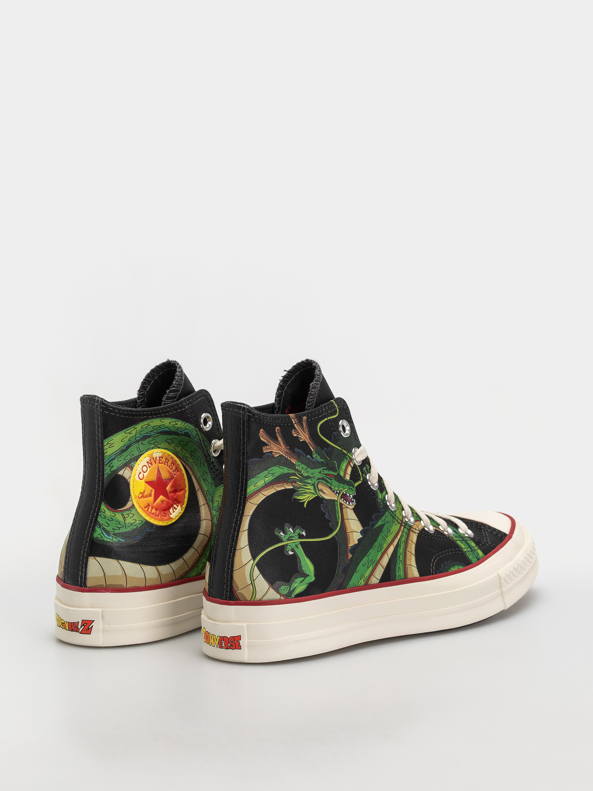Tornacipők Converse X Dragon Ball Z Chuck 70 Hi (black/cyber yellow/flame orange)
