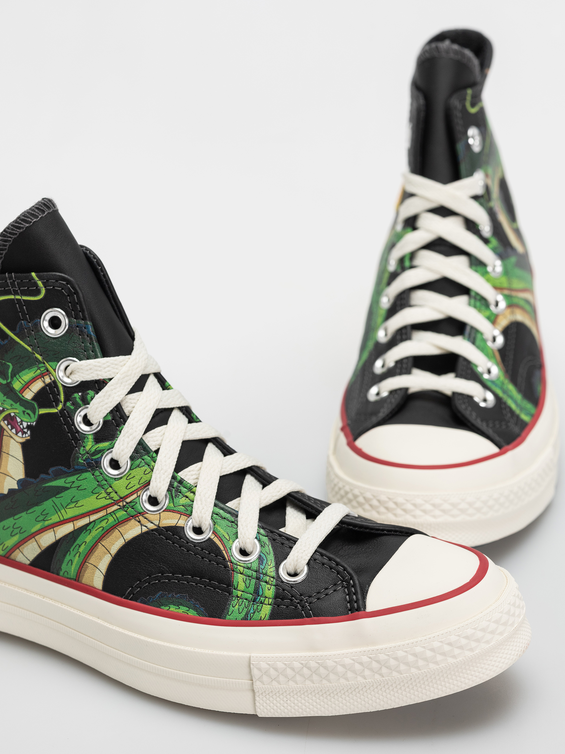 Tornacipők Converse X Dragon Ball Z Chuck 70 Hi (black/cyber yellow/flame orange)