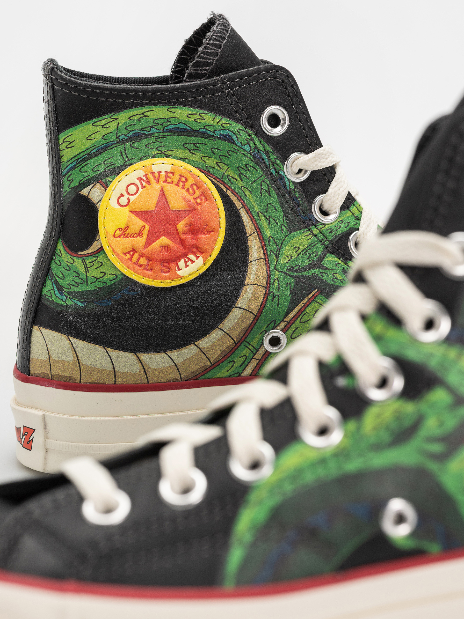 Tornacipők Converse X Dragon Ball Z Chuck 70 Hi (black/cyber yellow/flame orange)